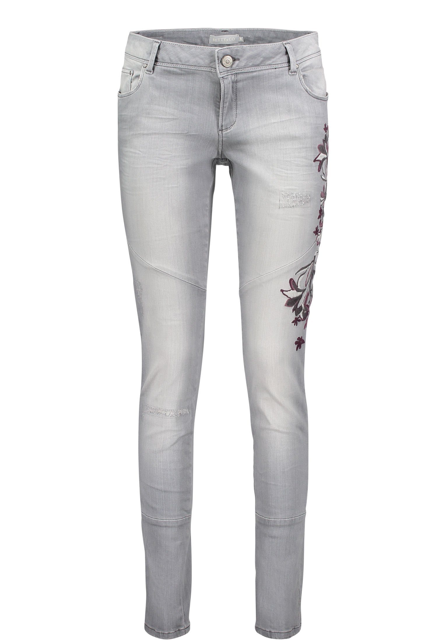 Betty&Co 5-Pocket-Jeans Hose Jeans LAEng 1/1