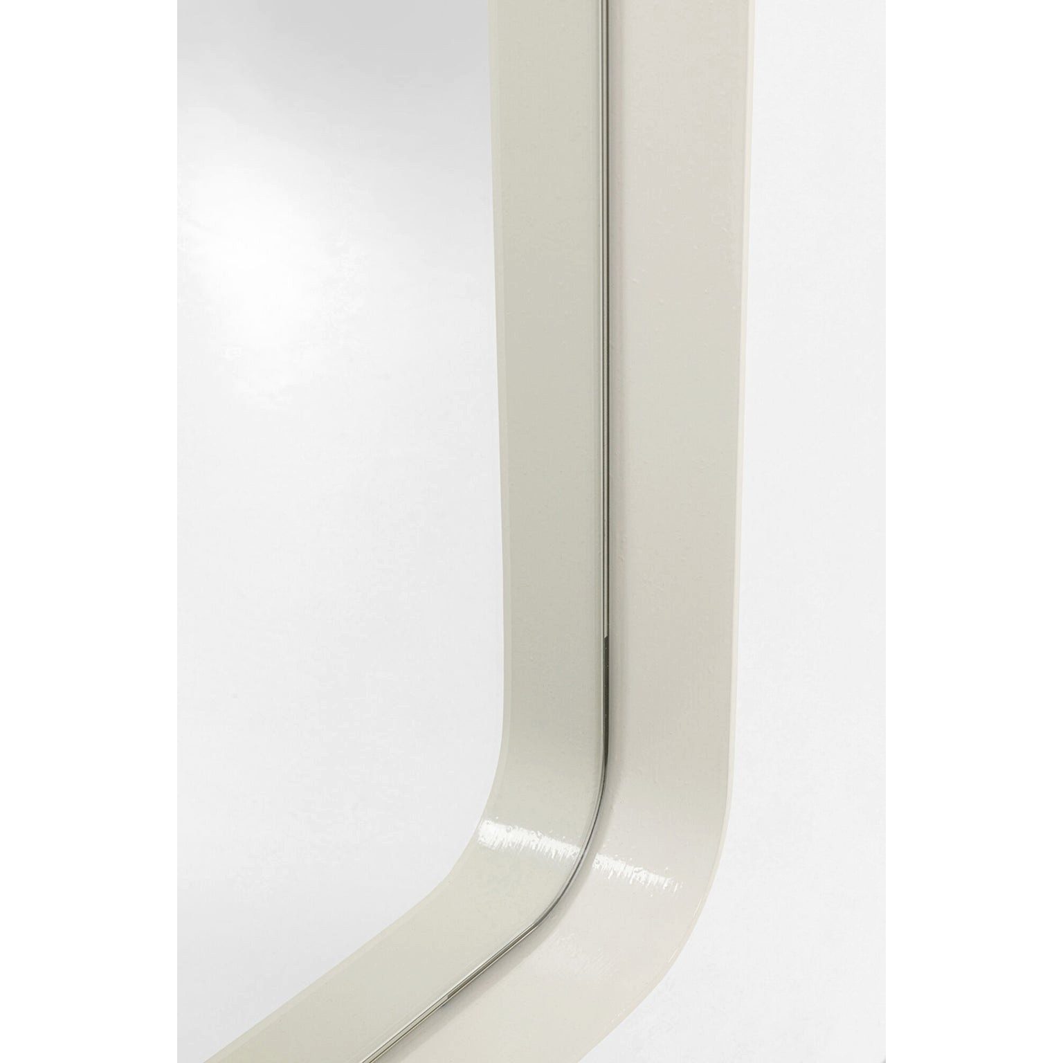 Kare Design Wandspiegel Curve, mit Metallrahmen, 70x200 cm