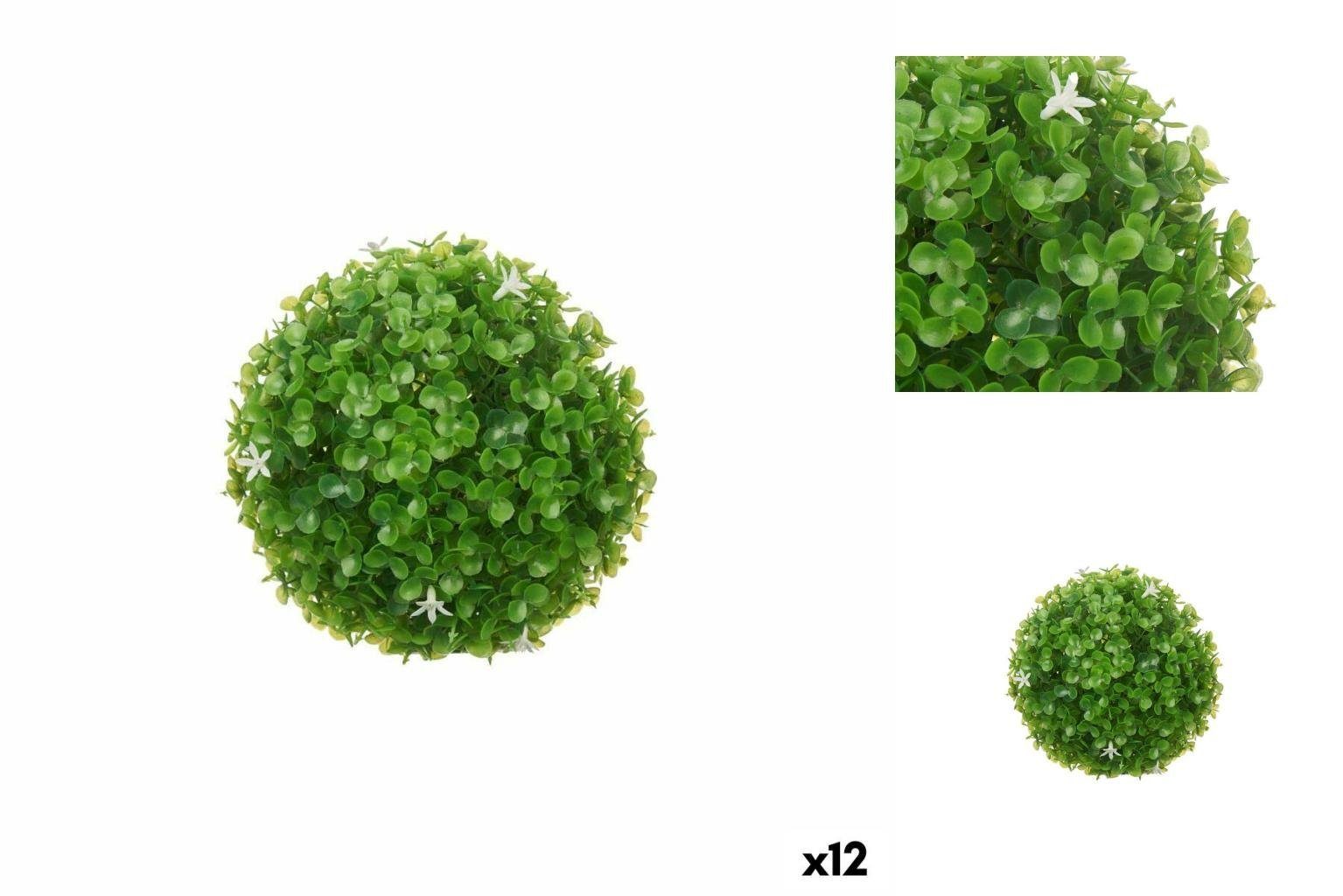 Künstliche Zimmerpflanze Dekorationspflanze Blomster Bettlaken Bold Kunststoff 17 x 17 x 17 cm, Ibergarden, Höhe 34 cm