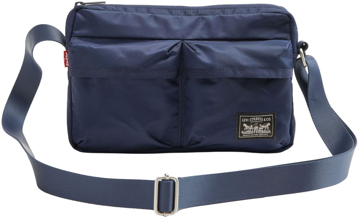 Levi's® Schultertasche, mit 2 Vordertaschen