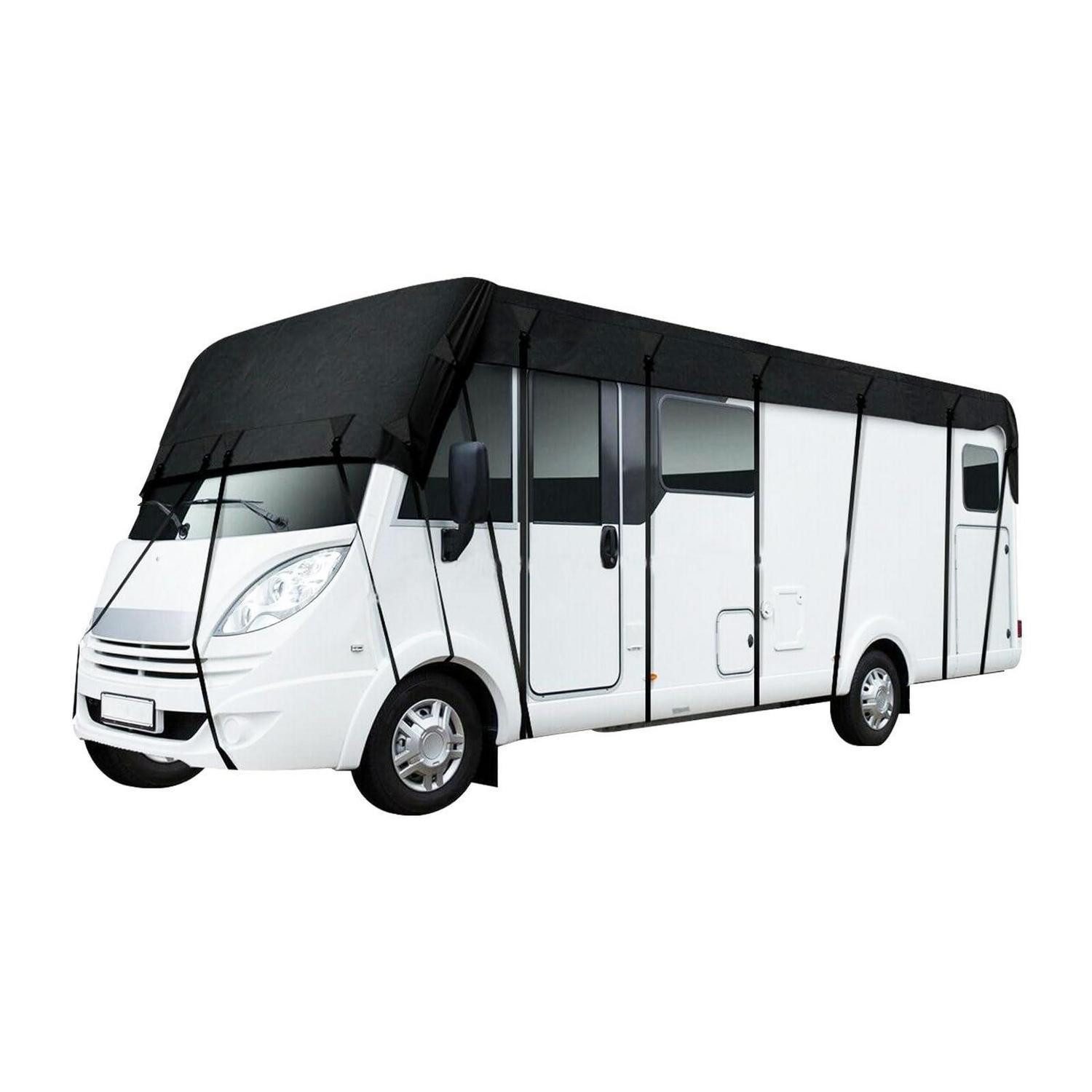 LuxusKollektion Wohnwagenschutzhülle Wohnwagen Abdeckung 8.5 x 3m (1-St)