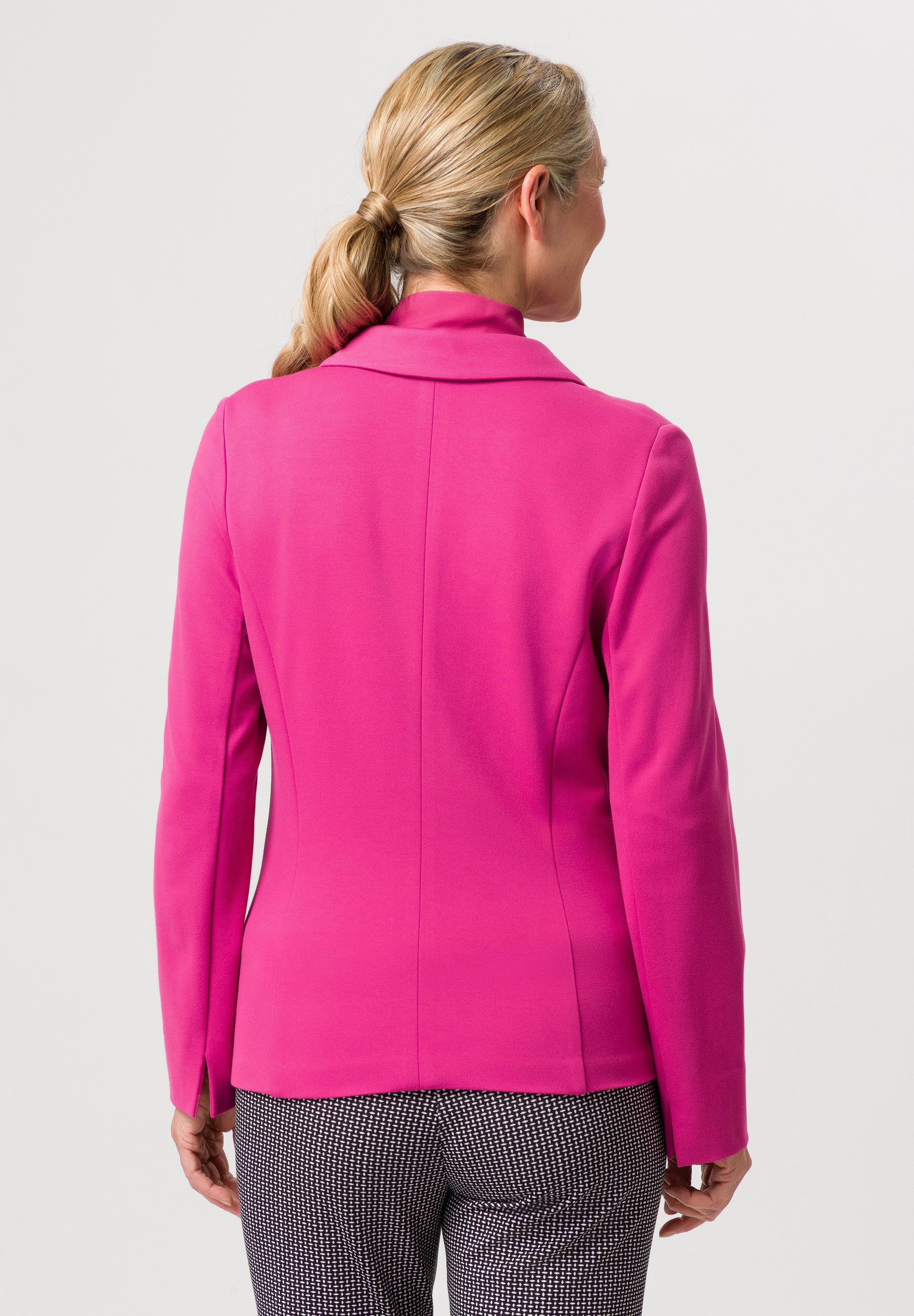 FRANK WALDER Jackenblazer aus softem Jeresy