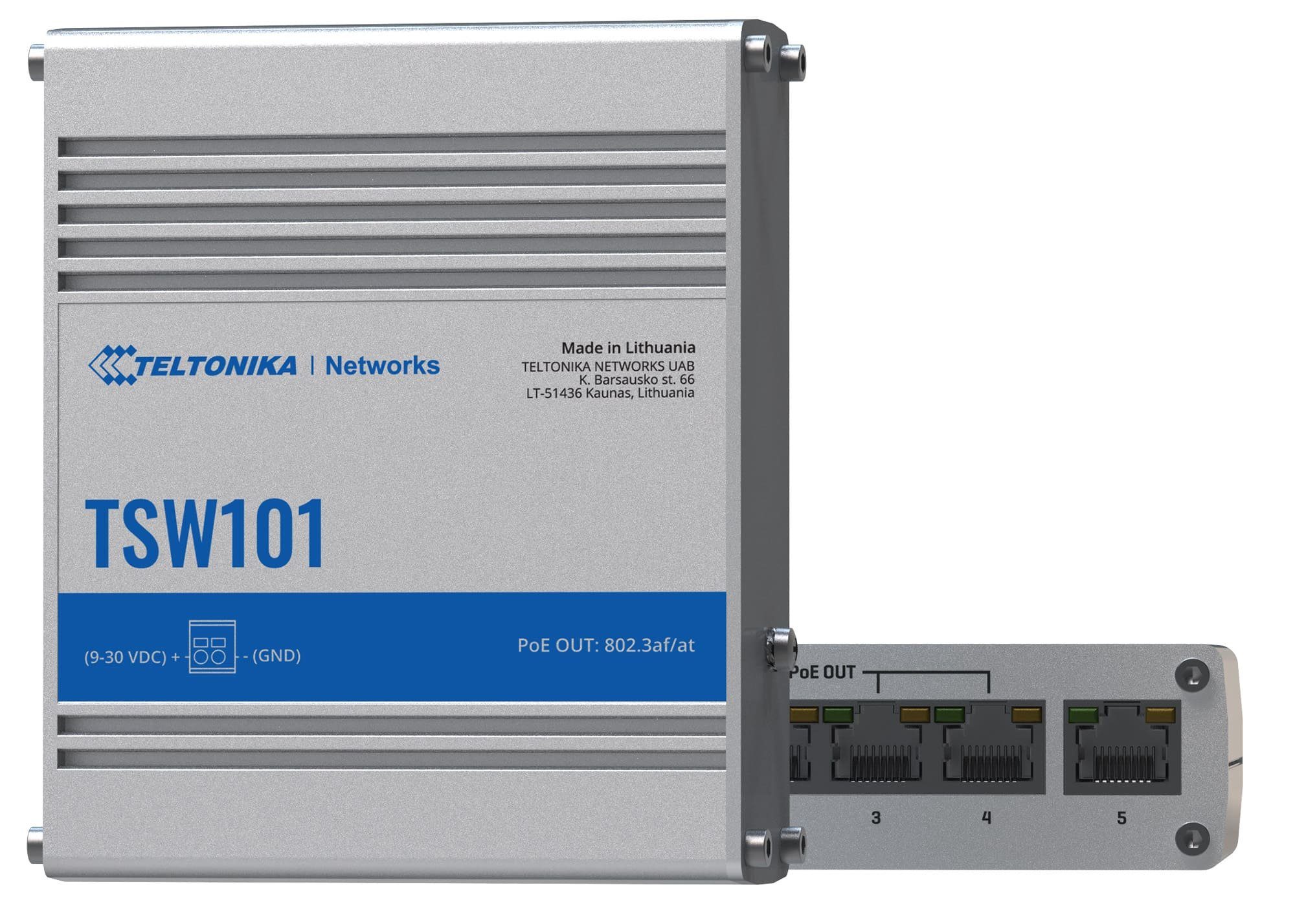 Teltonika TSW101 Netzwerk-Switch