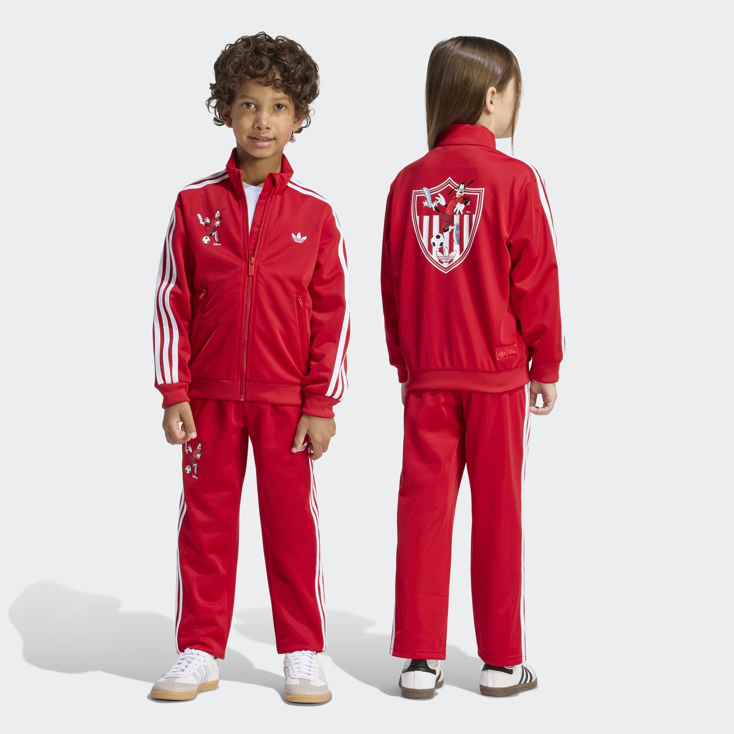 adidas Originals T-Shirt & Shorts FIREBIRD TS für Kinder, aus Polyester