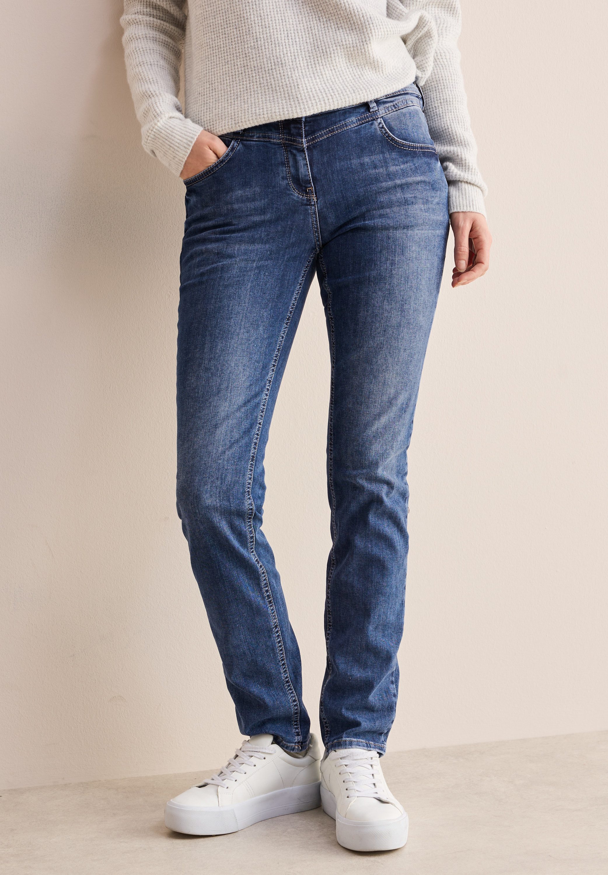 CECIL Comfort-fit-Jeans 5-Pocket-Style günstig online kaufen