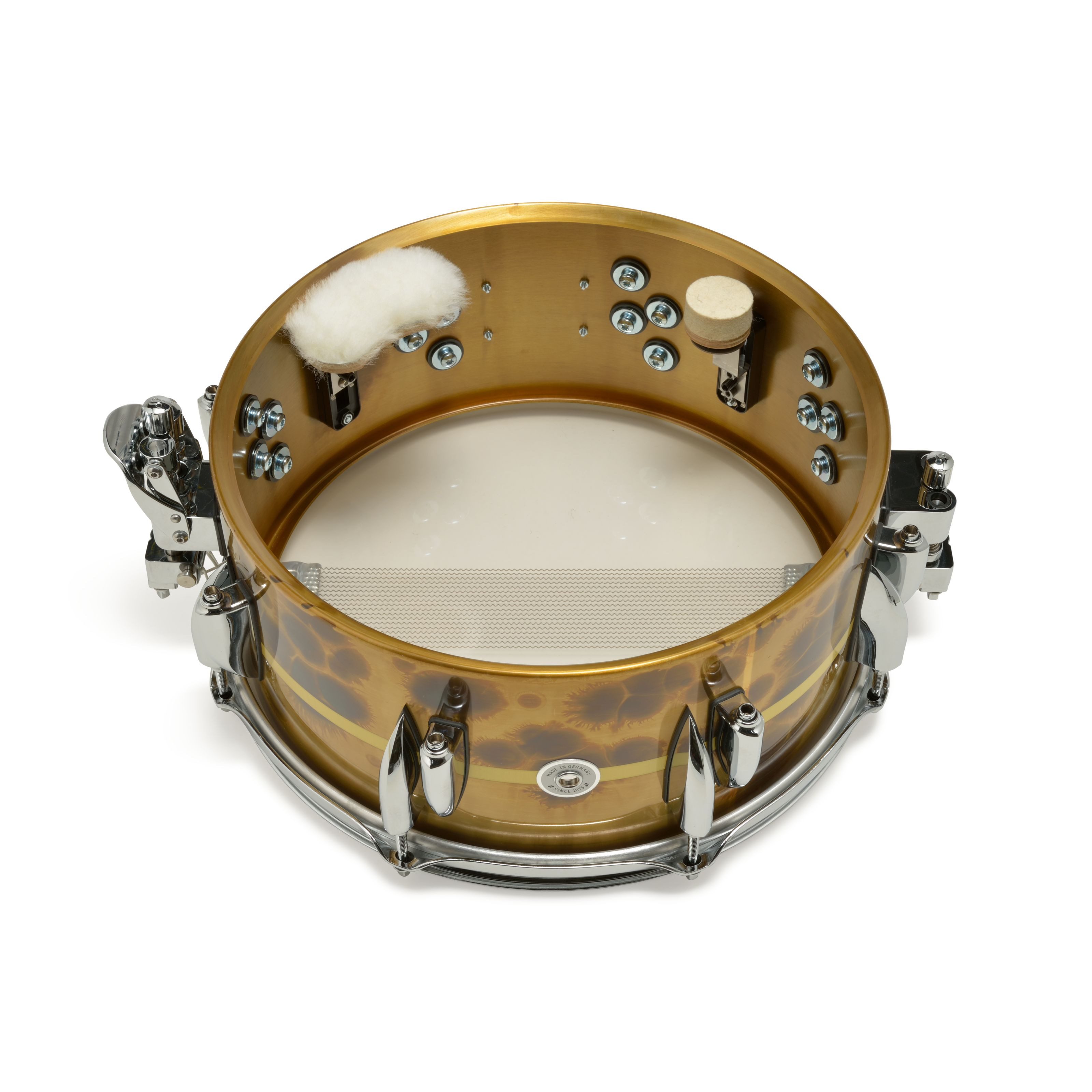 SONOR Snare Drum, Schlagzeuge, Snare Drums, Benny Greb Snare 2.0 13"x5,75" Vintage Brass - Snare Drum