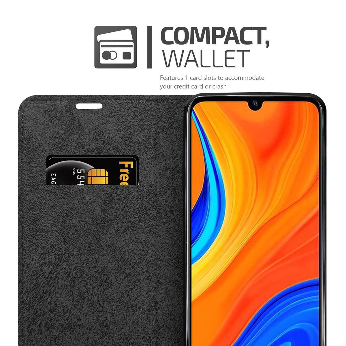 Cadorabo Handyhülle für Huawei Y6S Hülle Huawei Y6S, Hülle Schutzhülle mit Standfunktion, Magnetverschluss und Kartenfach