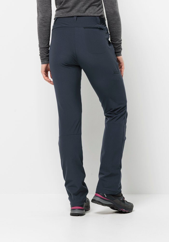 W PANTS GEIGELSTEIN Funktionshose Jack night-blue Wolfskin