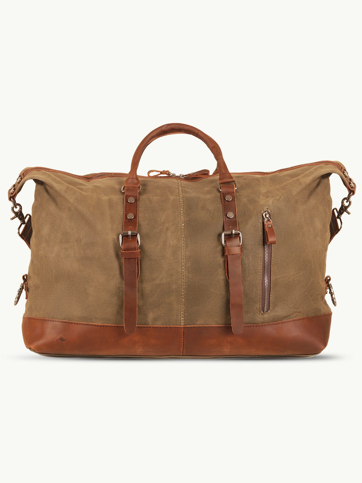 Reisetasche SCIPPIS Kensington Duffle – Robuste Travel-Bag aus gewachstem Canvas