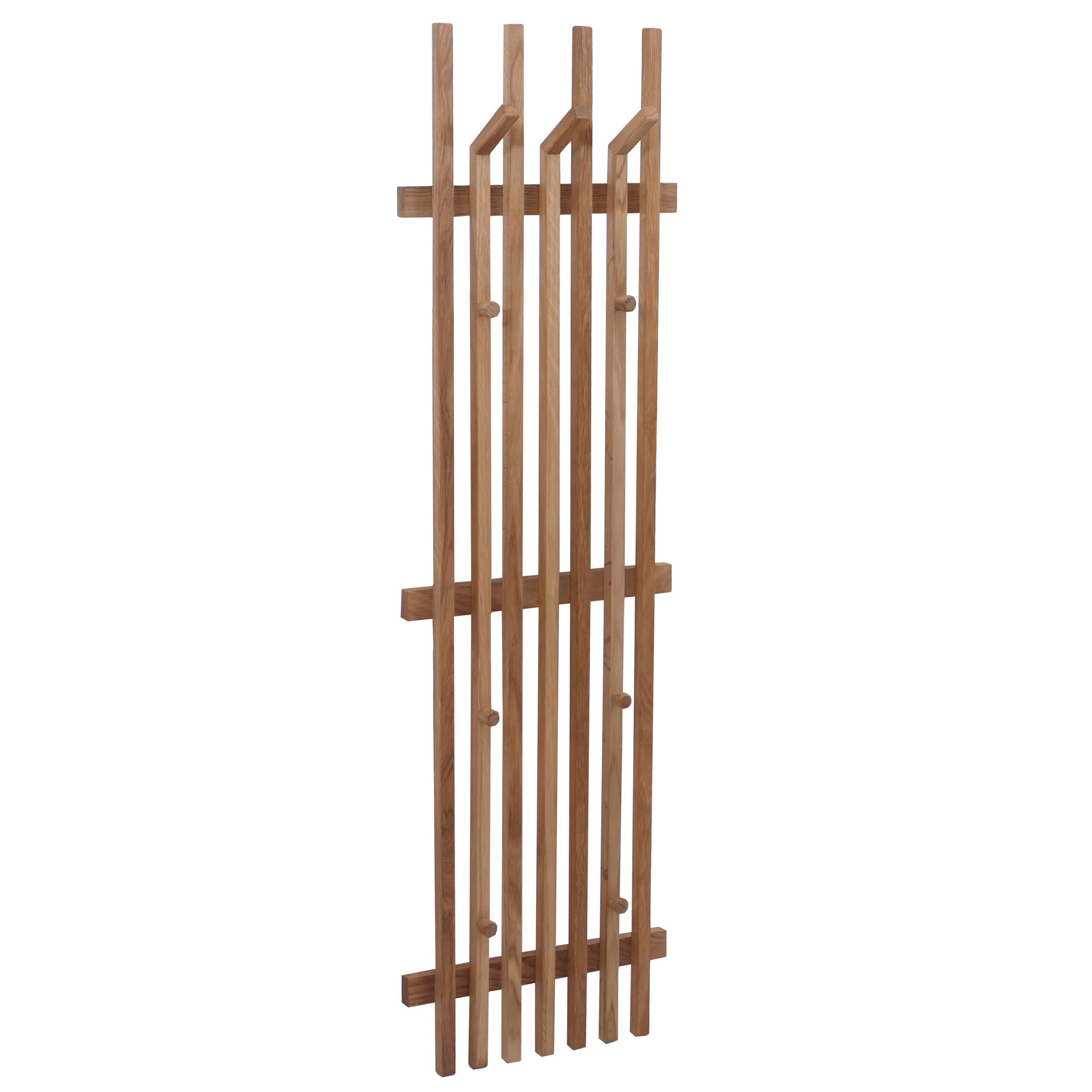 MCW Garderobenpaneel MCW-P57-Ga1, Mit 9 Haken, Inklusive Aufhängevorrichtung – Bild 2 von 5