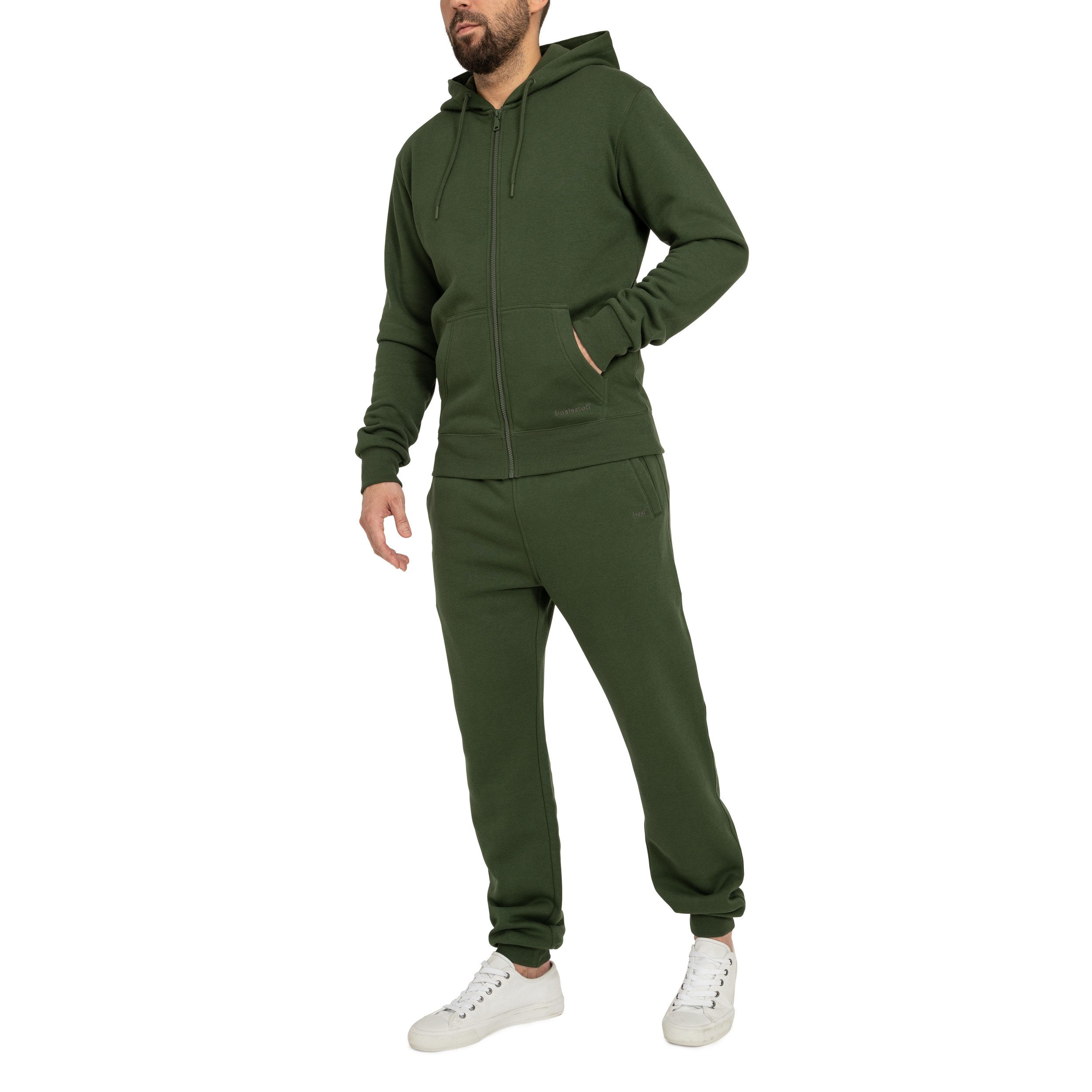 Basisstoff Jogginganzug Laufkumpel Herren Jogging Anzug Trainingsanzug Haus günstig online kaufen