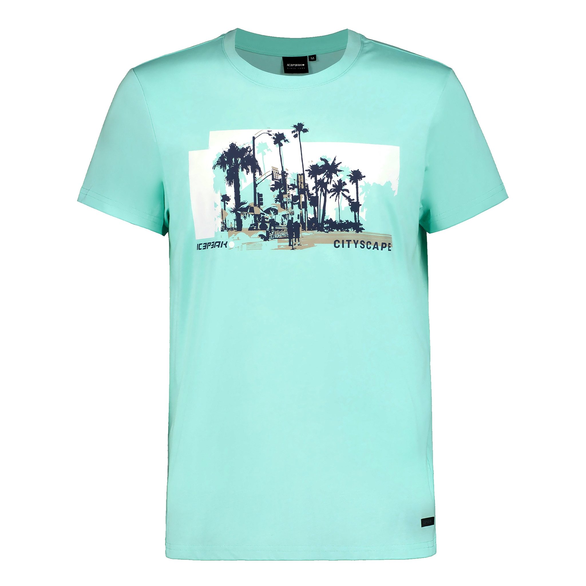 Icepeak T-Shirt Akeri mit Print auf der Vorderseite