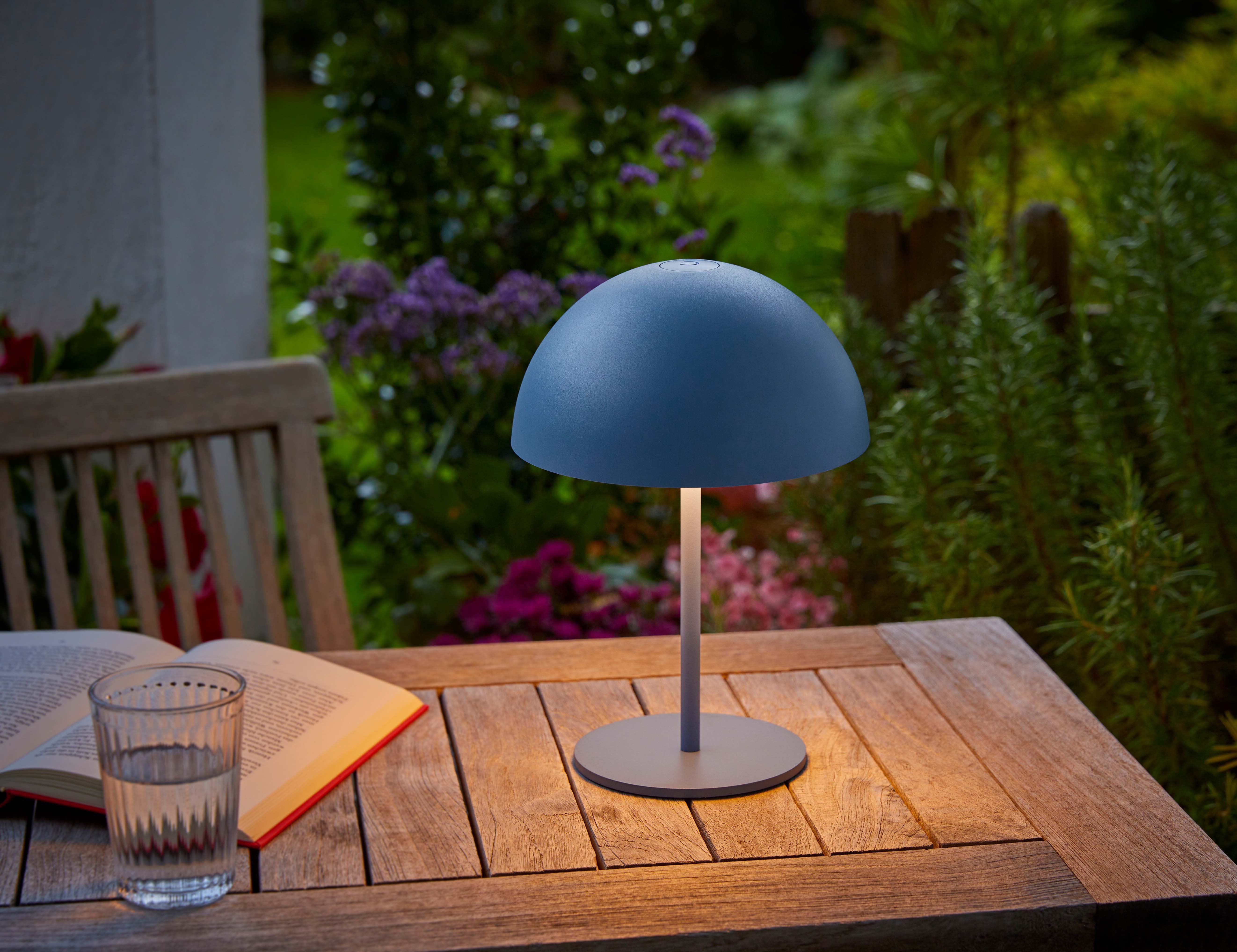Northpoint LED Tischleuchte LED Metall Tischlampe günstig online kaufen