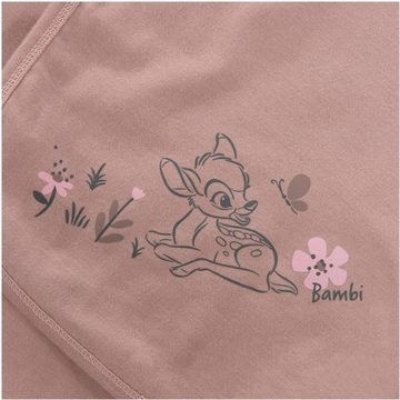 Babydecke Baby Einschlagdecke, Snuggle N Dream Bambi Rose, Hauck, mit Kapuze