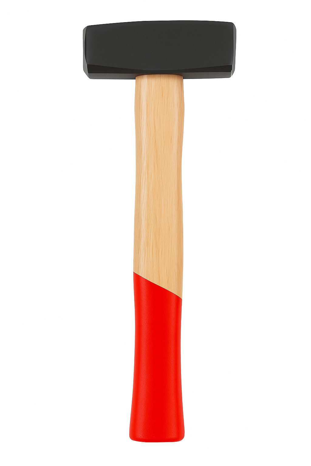 RACEL Hammer Fäustel Hammer Holzstiel 100g‑2000g Vorschlaghammer (1000-St), Robust, langlebig