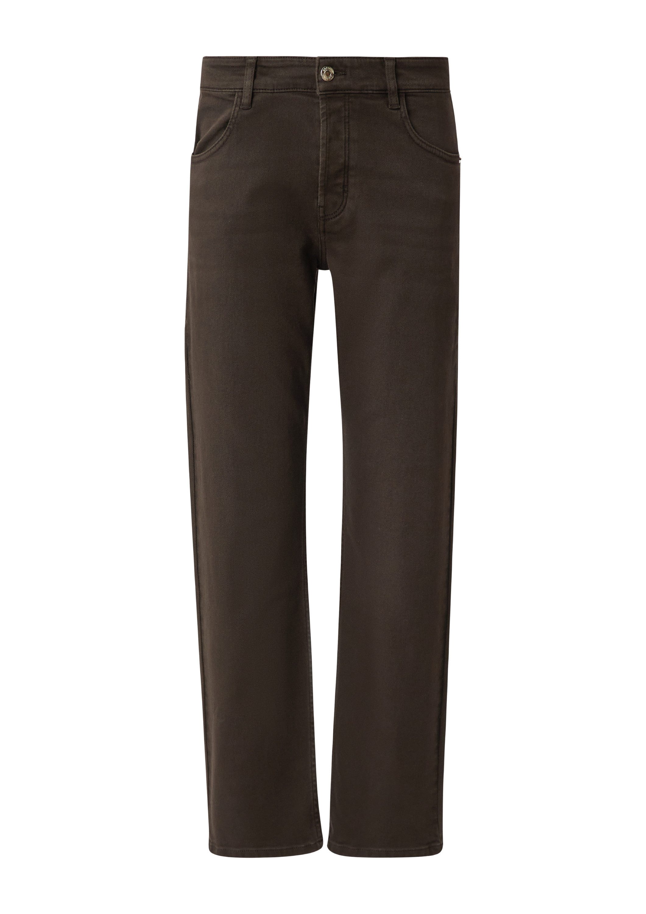 comma 7/8-Hose Hose Elastische Jeans mit Straight Leg günstig online kaufen