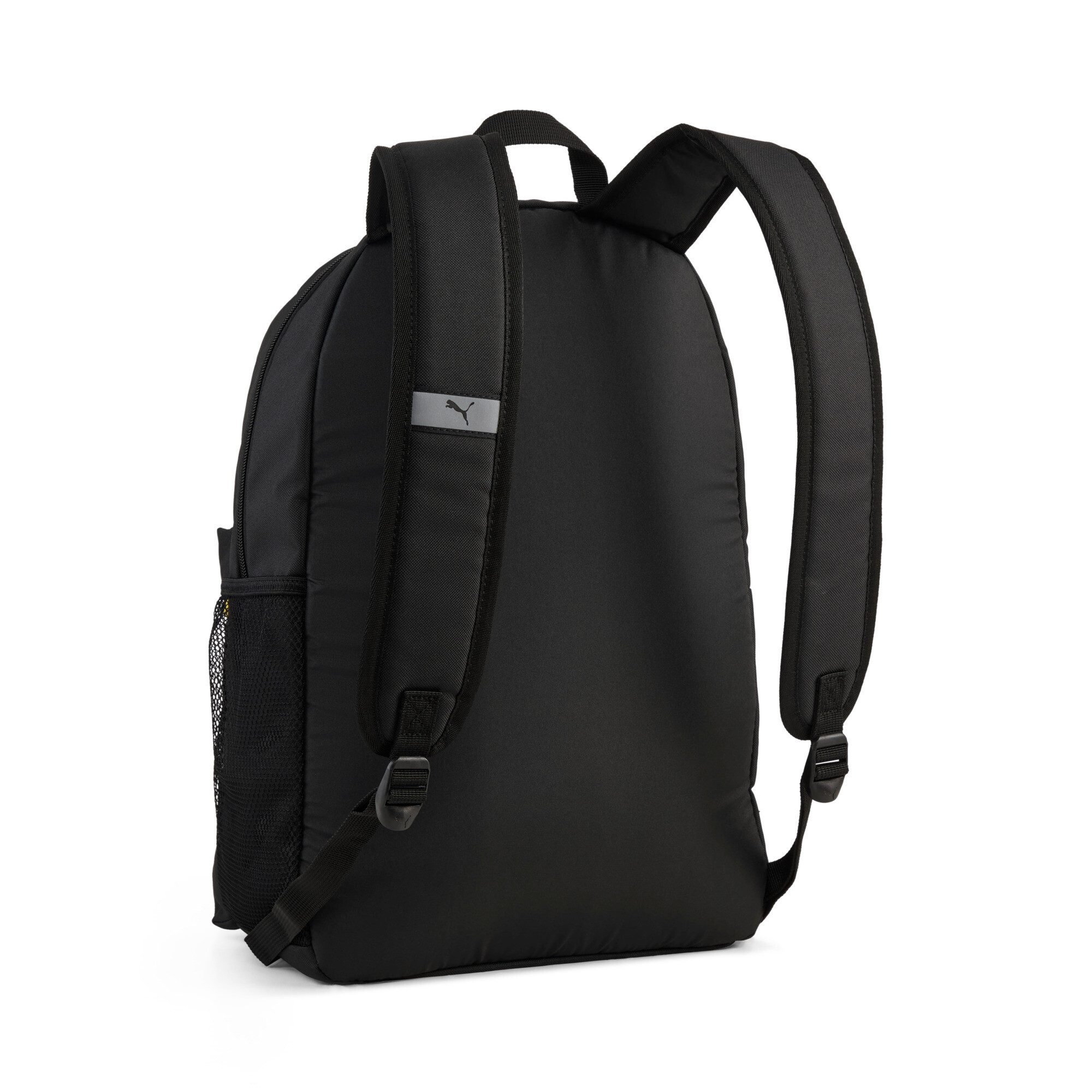 PUMA Sporttasche BVB ESS BACKPACK, unifarbenes Design, sportlicher Stil, für Erwachsene, aus Polyester