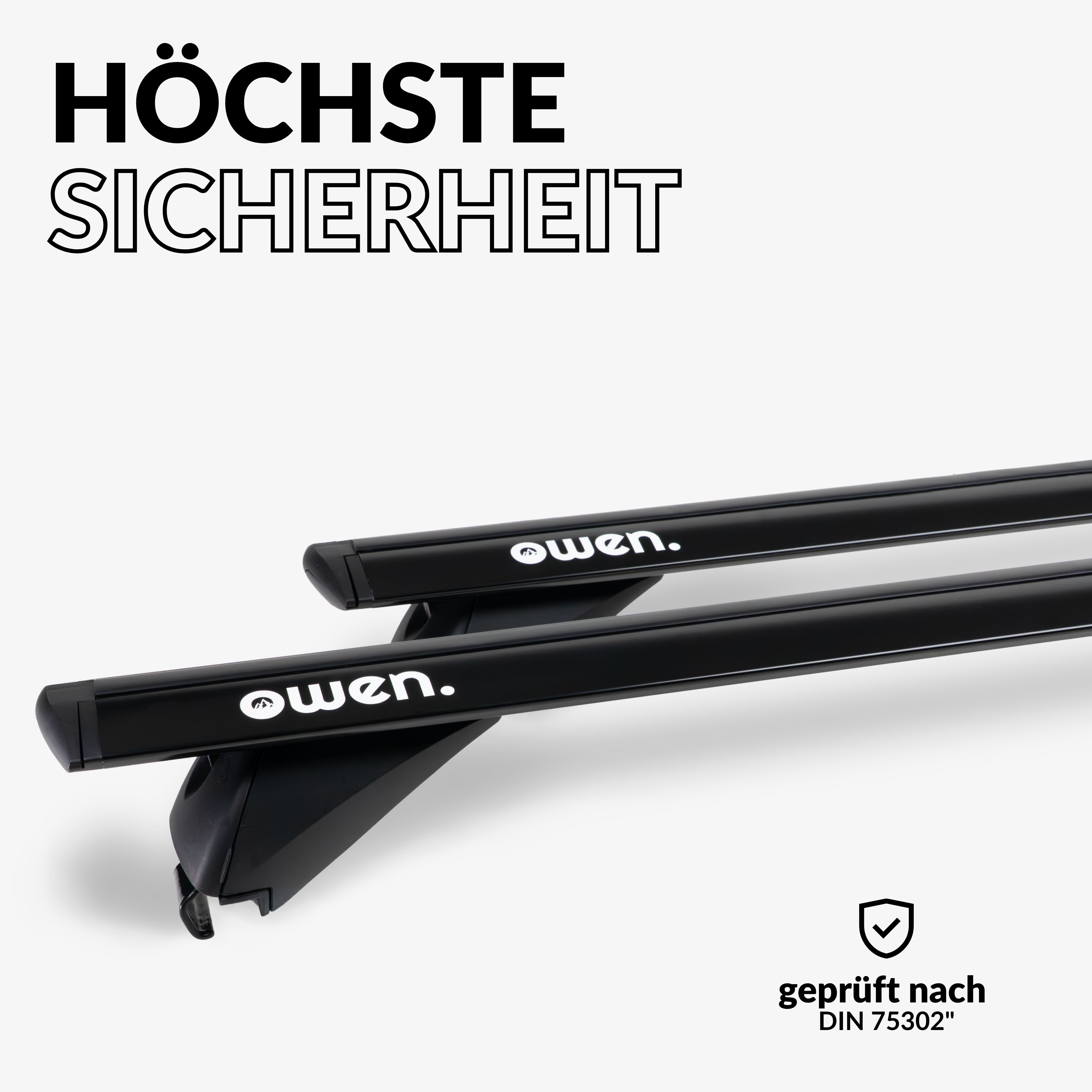 OWEN Dachträger 3.0 Pro für geschlossene Reling