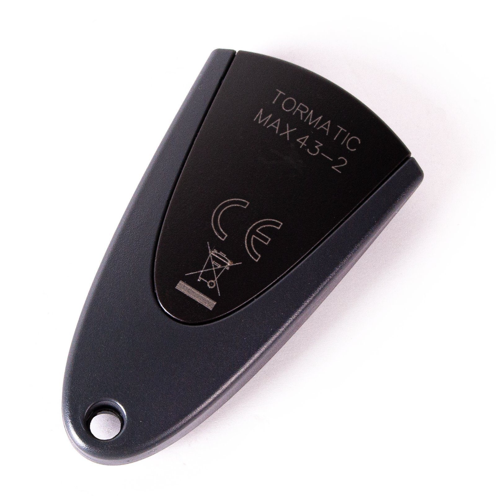 Tormatic Tor-Funksteuerung Handsender Mini 43-2 Novotron 502, für Garagentorantrieb