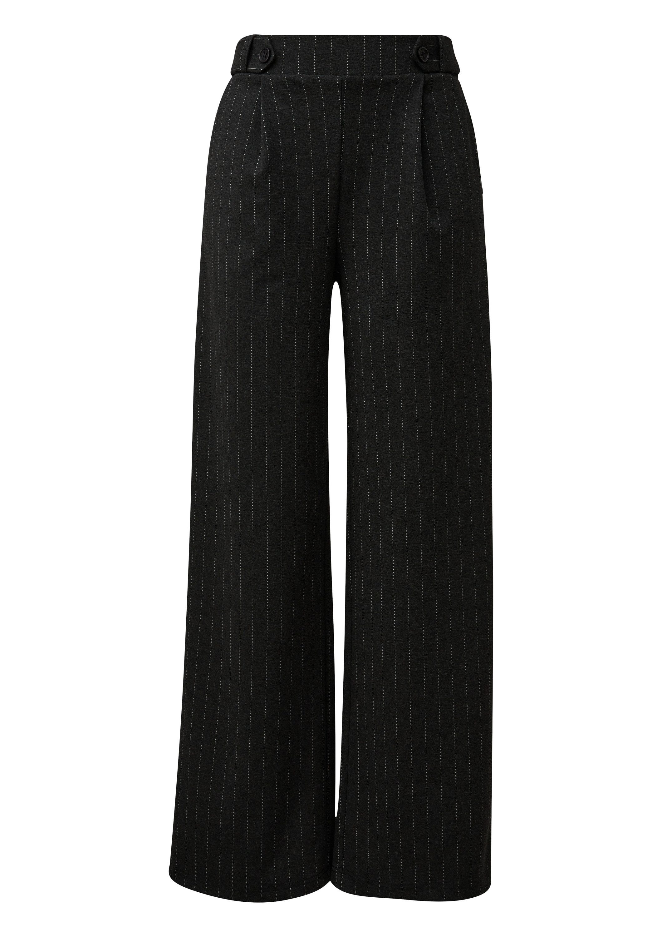 QS Chinos Hose Wide Leg Pants günstig online kaufen