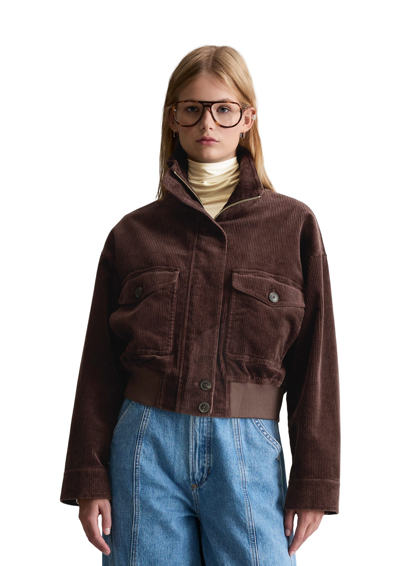 Marc O'Polo DENIM Outdoorjacke aus Organic Cotton Stretch