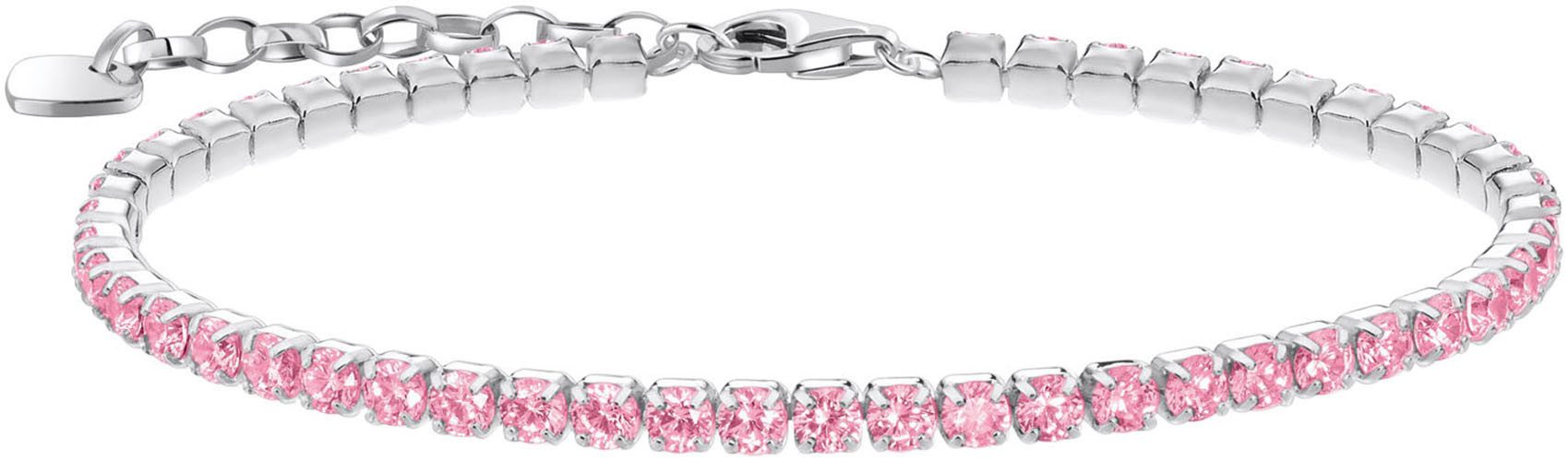 THOMAS SABO Armband Schmuck Silber 925 Tennisarmband, mit Zirkonia (synth)