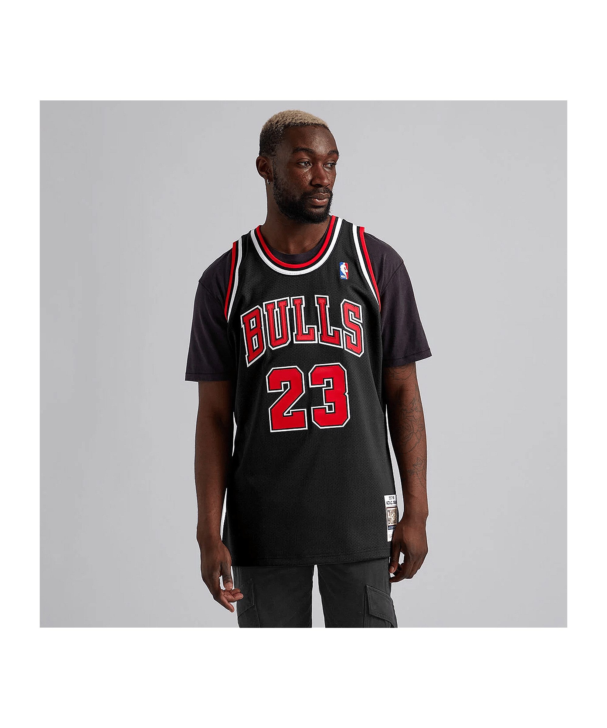 Mitchell & Ness T-Shirt Mitchell and Ness Polyester