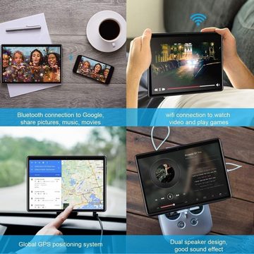 TYD Deca Core Mit 4 GB RAM WLAN, Bluetooth, GPS Tablet (10", 64 GB, Android 10, 4G LTE, mit High-Performance Exklusivem Design Langzeit-Akku und Vielseitigen)
