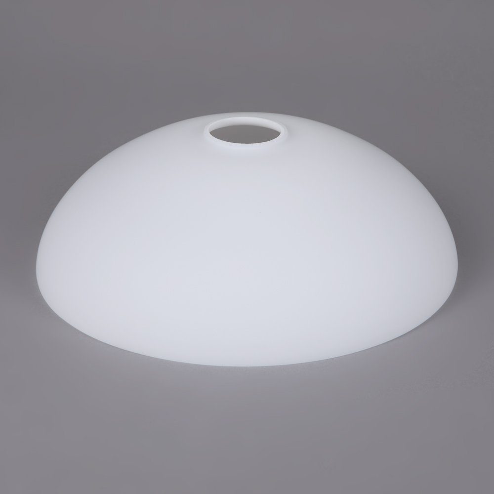 Home4Living Lampenschirm Lampenglas Ersatzglas Ø 250mm Opalglas matt, Dekor günstig online kaufen