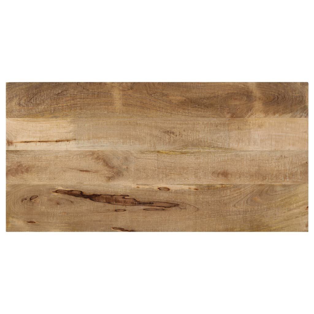 furnicato Esstisch Mango 76 cm Massivholz (1-St) 60 120 x x
