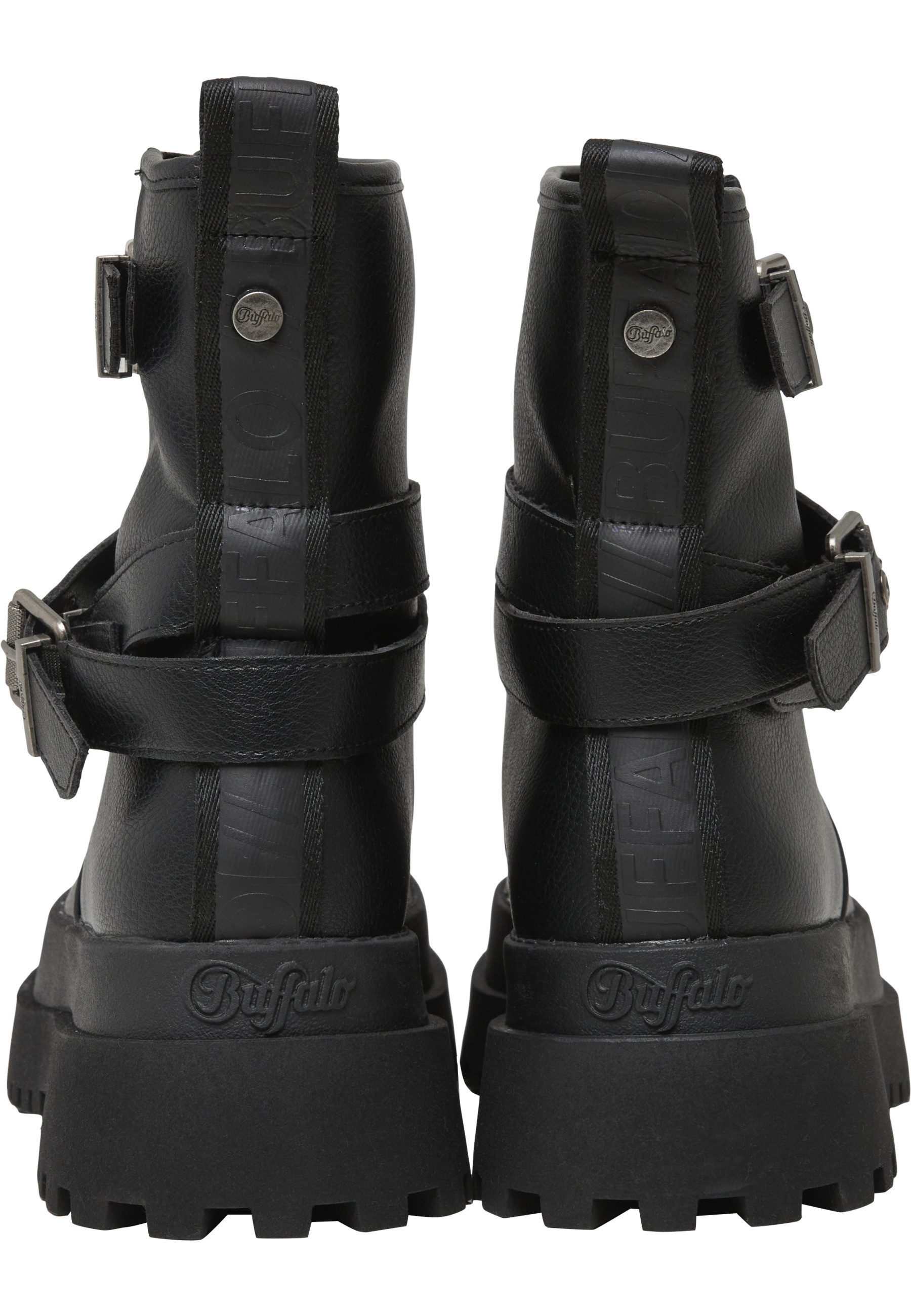 Buffalo Buffalo PLUTO FARMER BIKER - VEGAN NAPPA Stiefel
