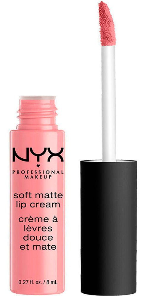 NYX Губыstift Professional Makeup Soft Matte Lip Cream, mit natürlichen Inhaltstoffen