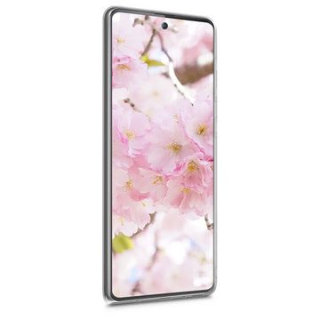 kwmobile Handyhülle Case für Samsung Galaxy A51, Hülle Silikon transparent - Silikonhülle