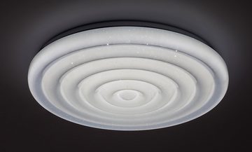 Rabalux LED Deckenleuchte "Katina" Metall, weiß, rund, 24W, neutralweiß, 2050lm, 4000K, ø380mm, mit Leuchtmittel, neutralweiß
