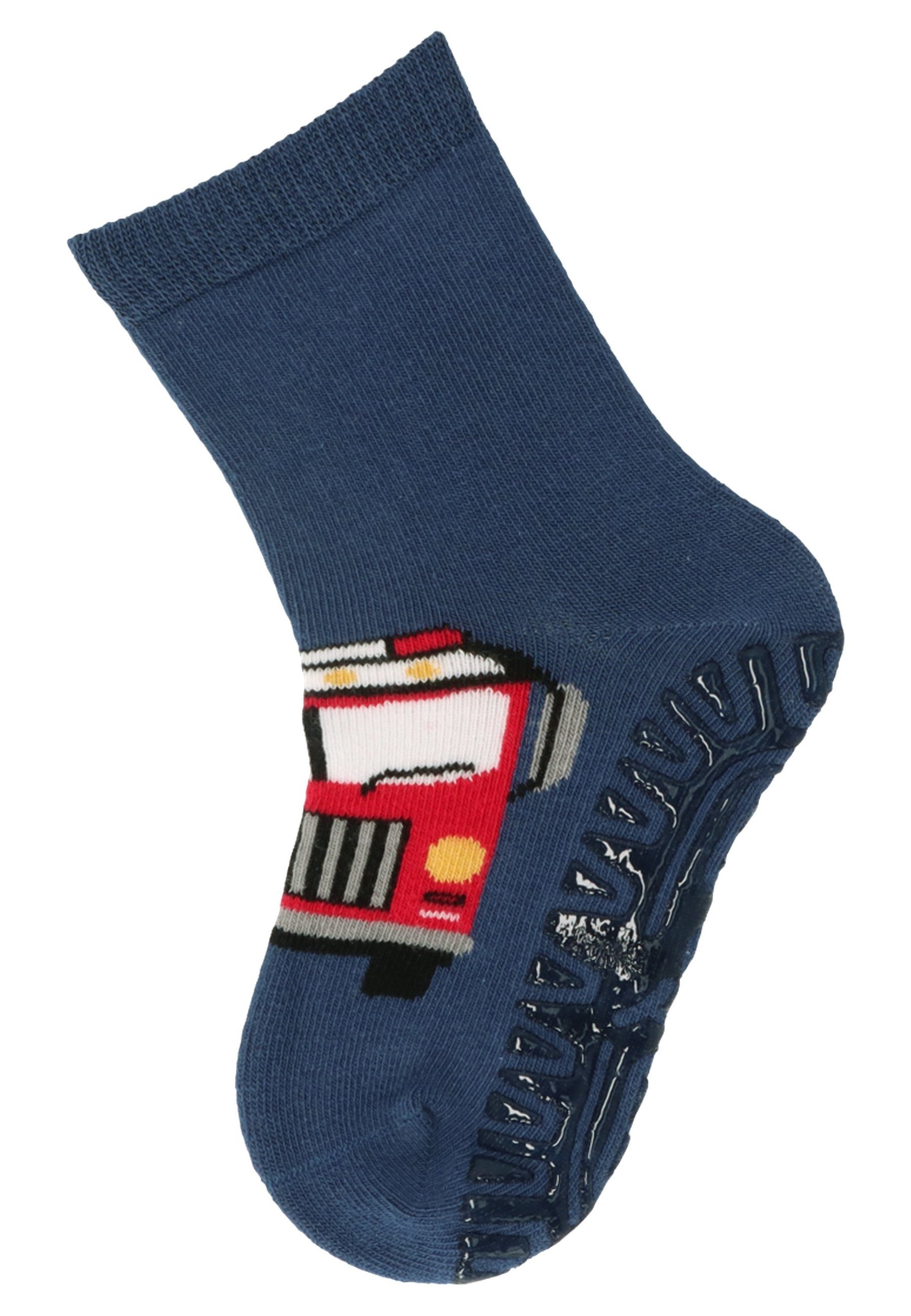 Sterntaler® ABS-Socken Fliesen Flitzer SUN LKW