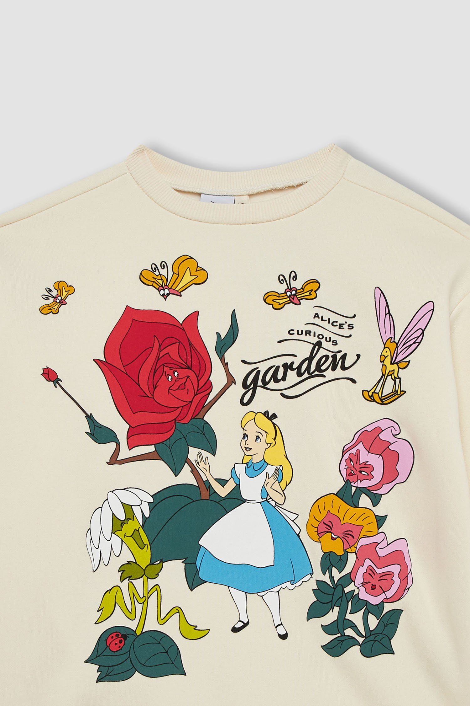 Sweatshirt Alice FIT in Sweatshirt Wonderland DeFacto Mädchen REGULAR