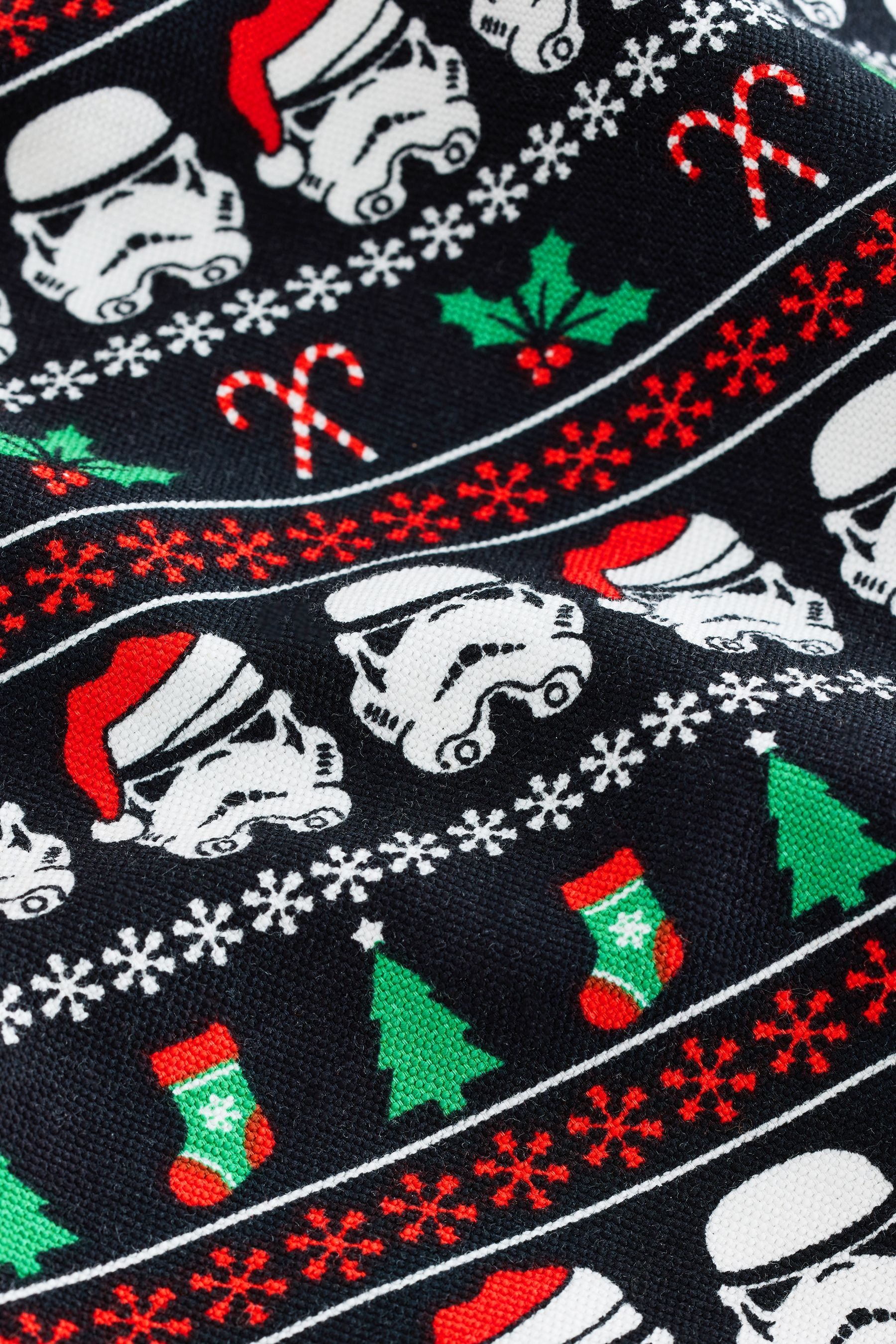 Next Langarmhemd Langarmhemd mit Weihnachtsmotiv, Stormtrooper (1-tlg)