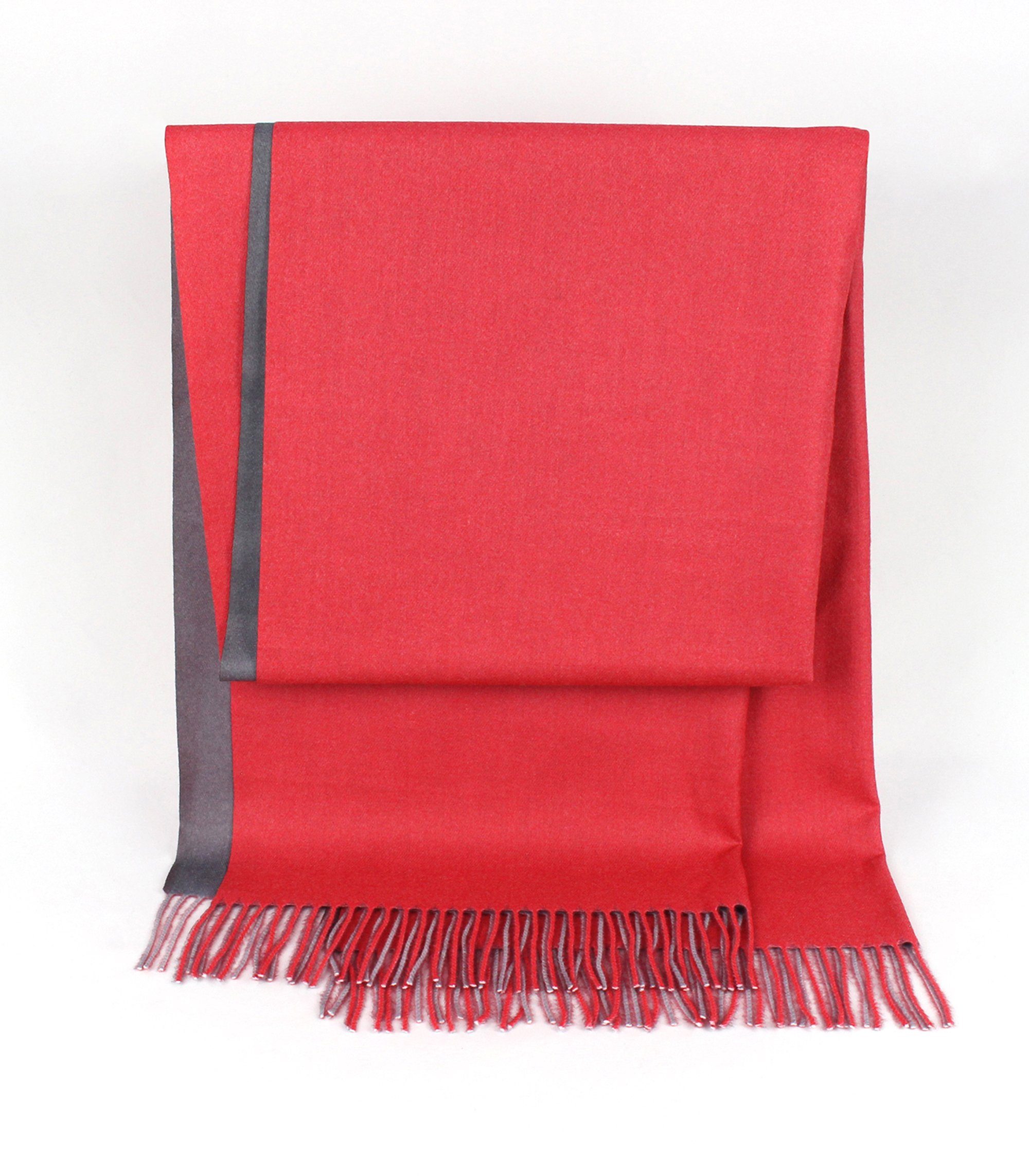 ZEBRO Modeschal Webschal Uni