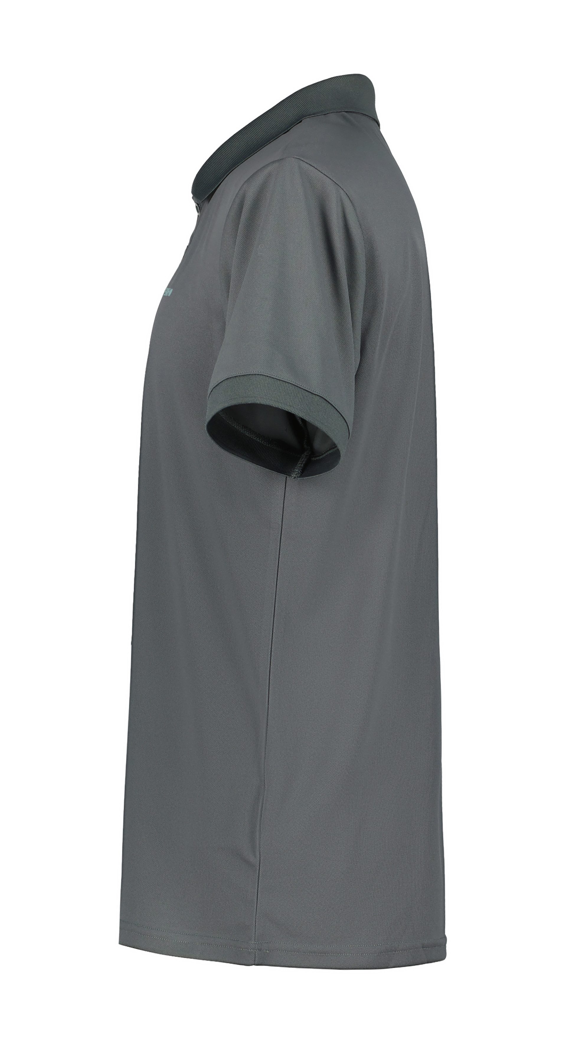 Icepeak Poloshirt H POLOSHIRT BELLMONT sportlicher Schnitt, Polokragen mit Knopfleiste