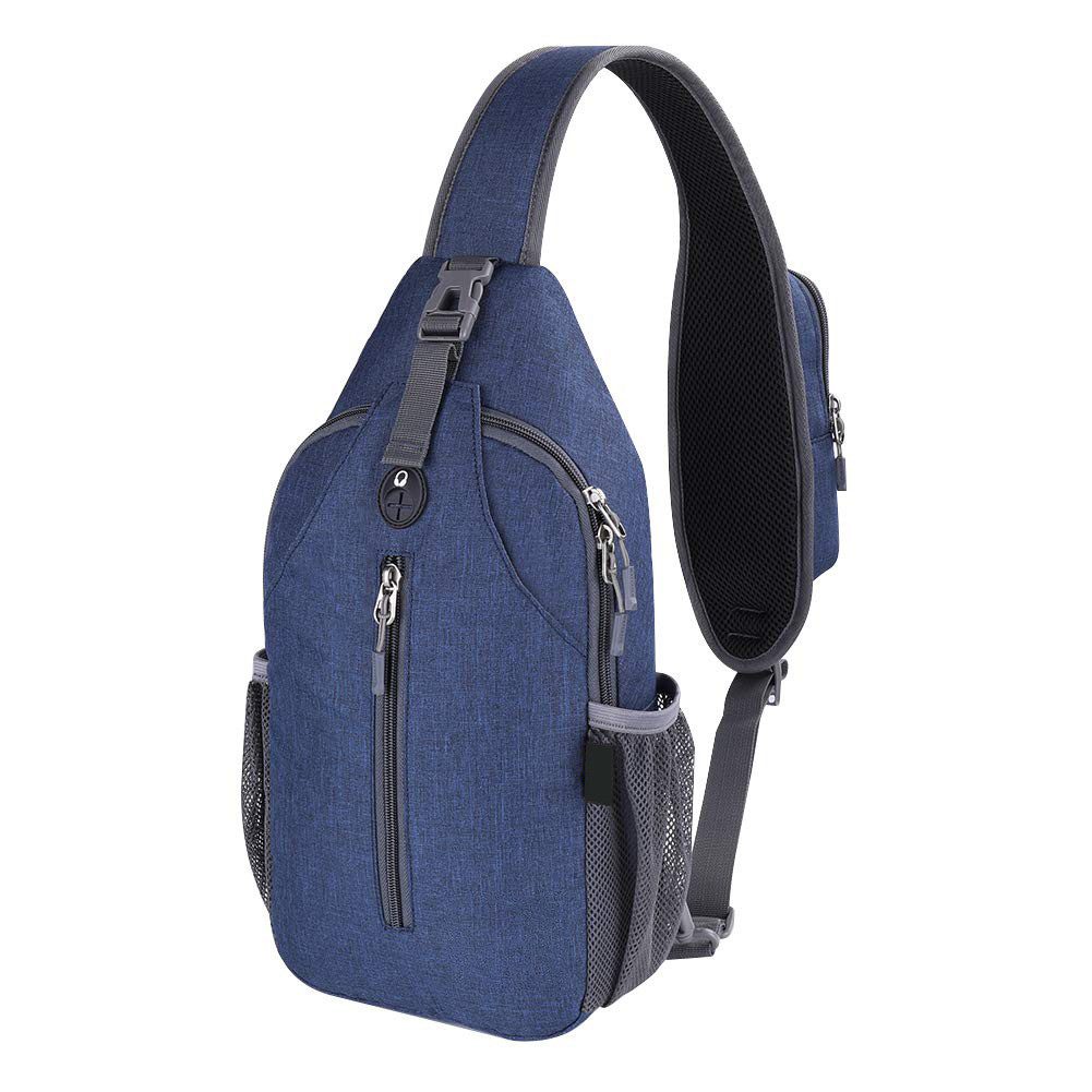 nsihing Schultertasche Brusttasche Crossbody Sling Bag Anti-Diebstahl Umhängetasche, für Herren und Damen