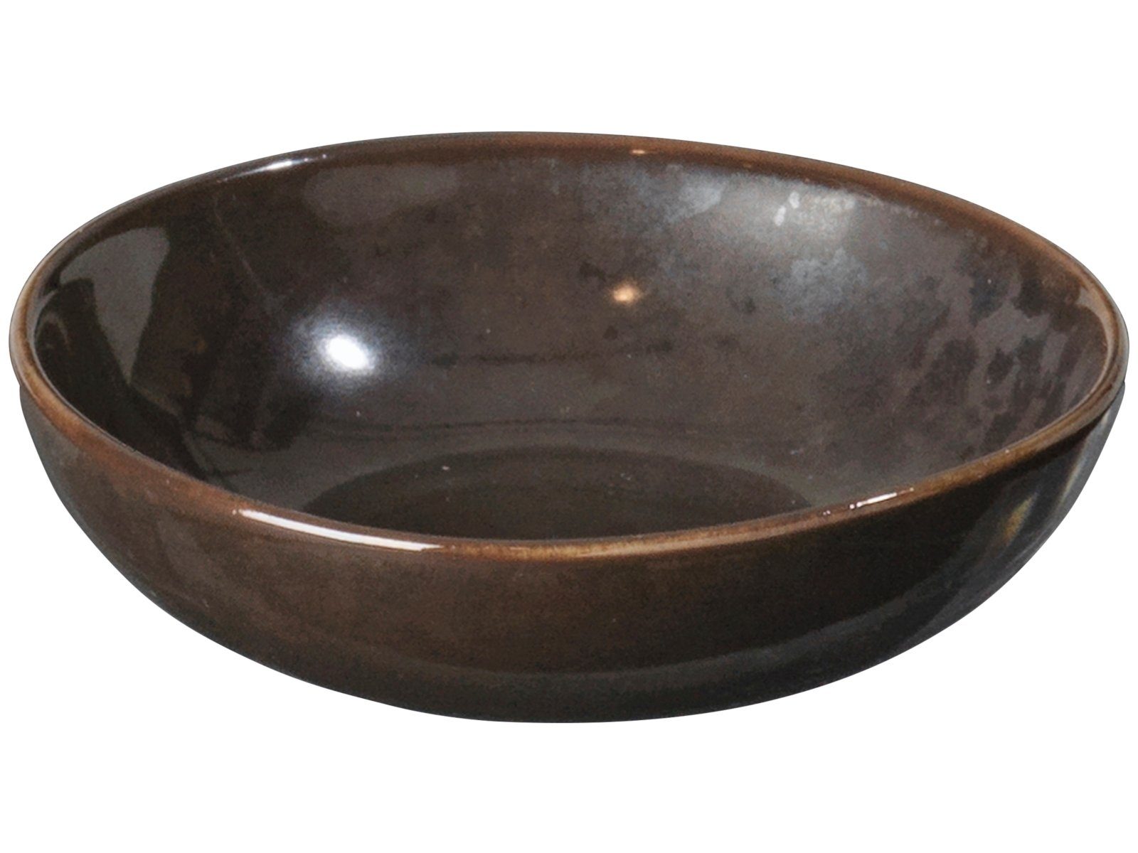 Broste Copenhagen Schale ESRUM NIGHT Butterschale 7 x 2 cm, Steinzeug, (Butterschalen), Esrum Night Butterschale