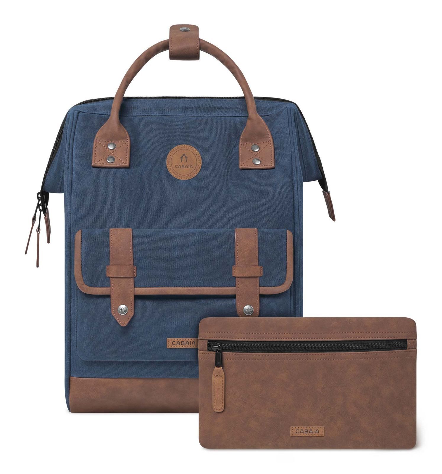 CABAIA Rucksack Waxed Cotton Backpack (Set, günstig online kaufen