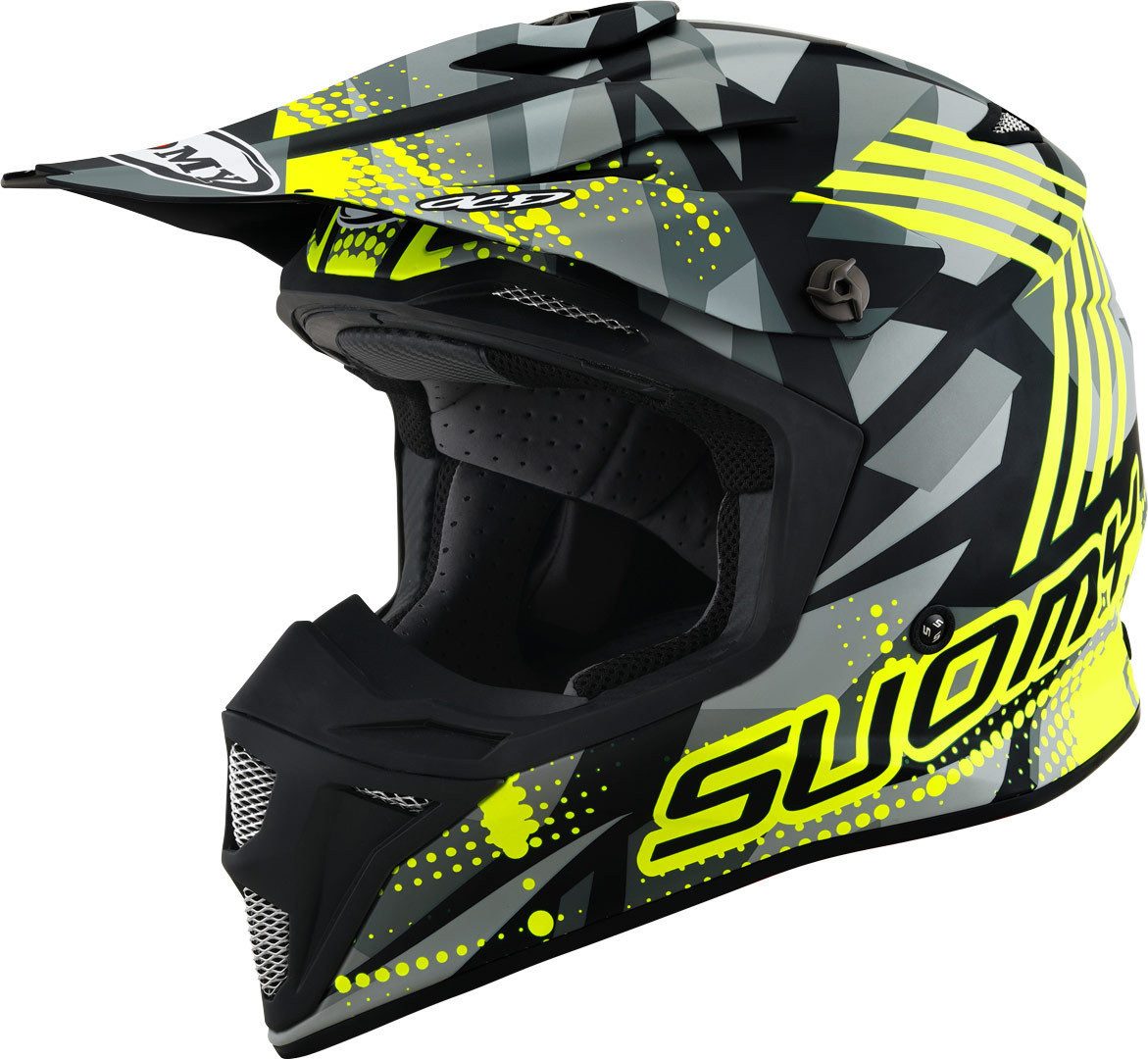 Suomy Motocrosshelm MX Speed Pro Sergeant Motocross Helm