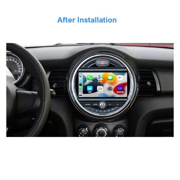TAFFIO Für Mini F55 F56 F57 NBT 9 "Touchscreen Android Autoradio GPS Carplay Einbau-Navigationsgerät