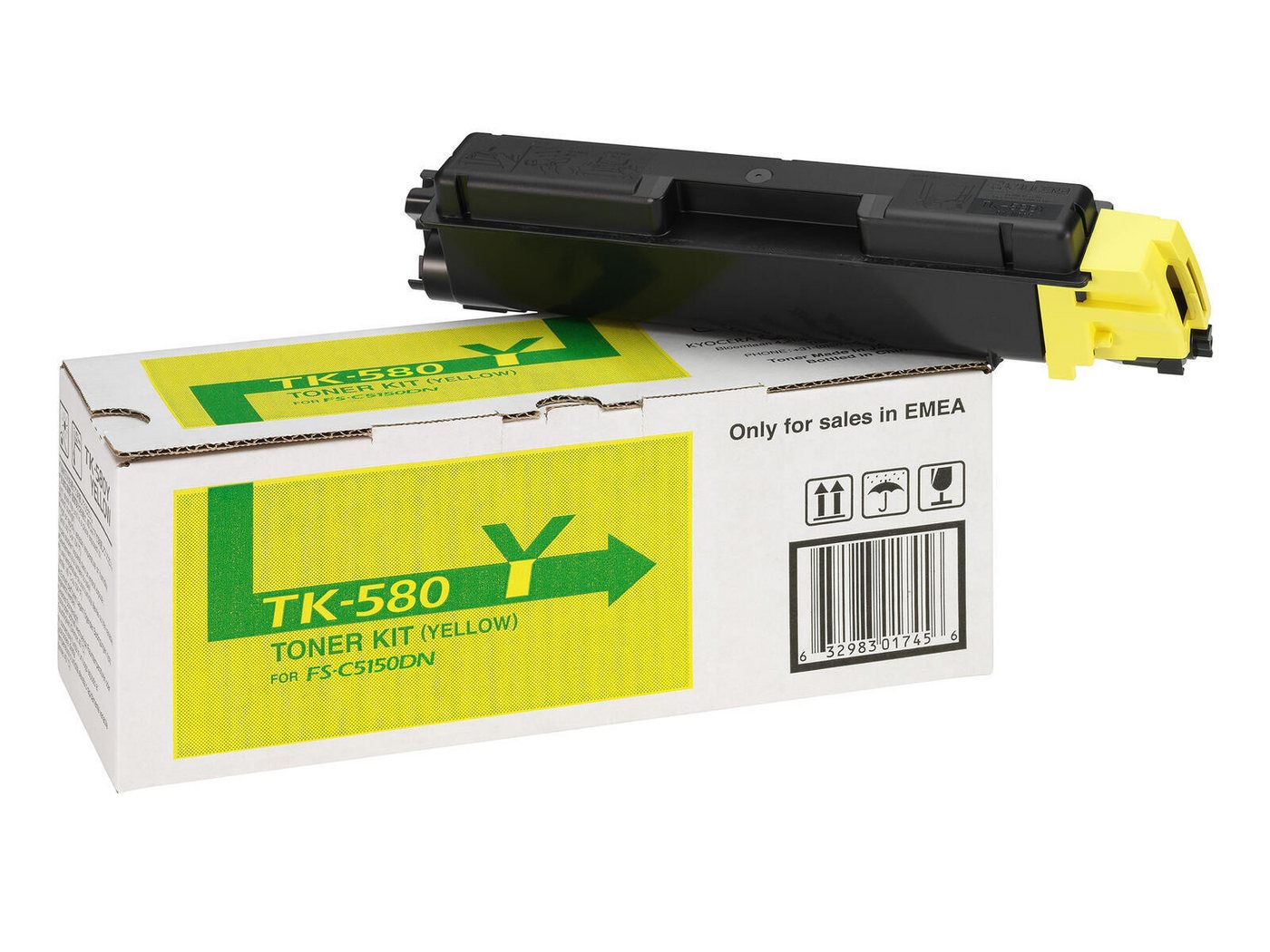 Thumbnail - KYOCERA Tonerkartusche Kyocera TK-580 4er Multipack