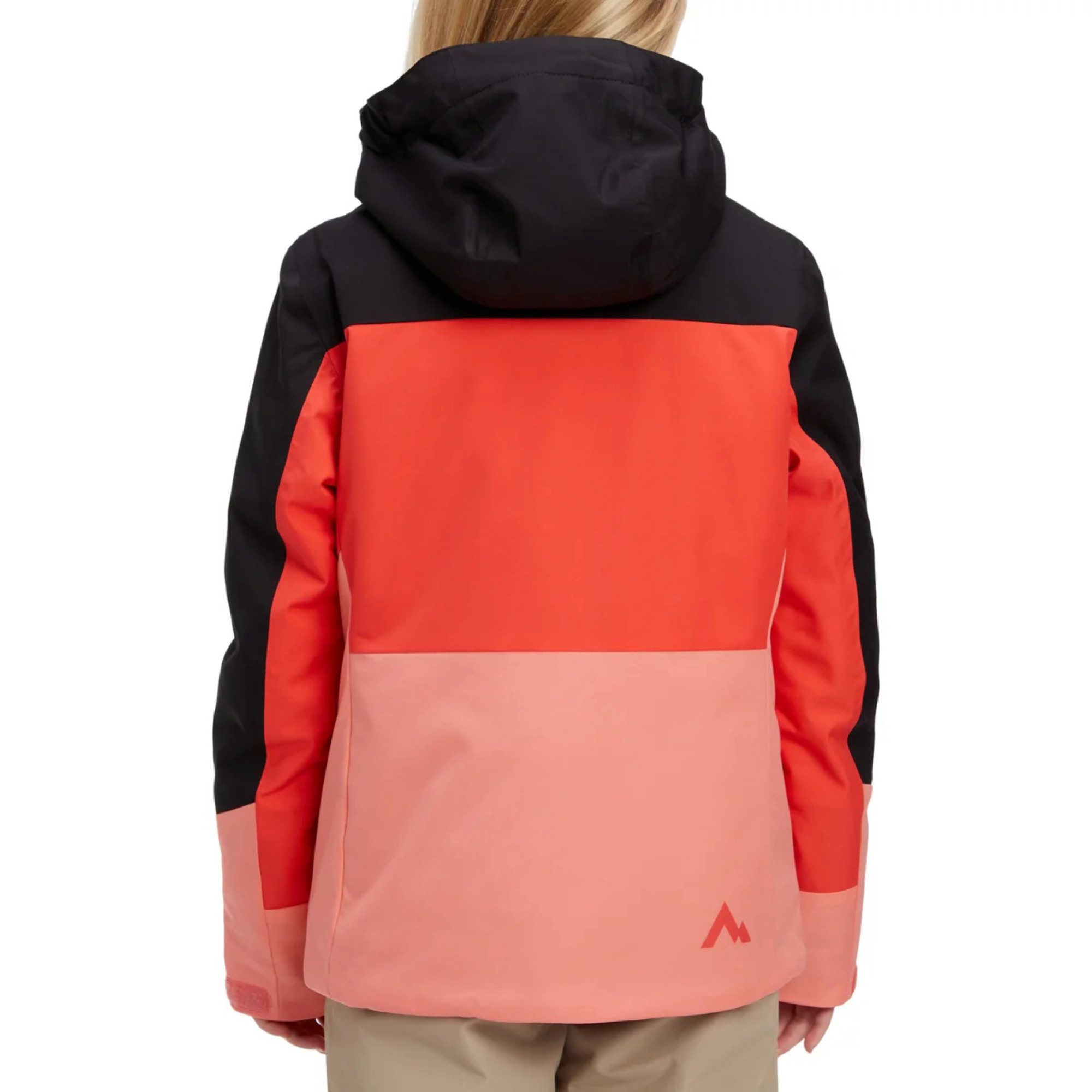 McKINLEY Anorak Kinder Jacke Daniele G - Red Light/Black Night