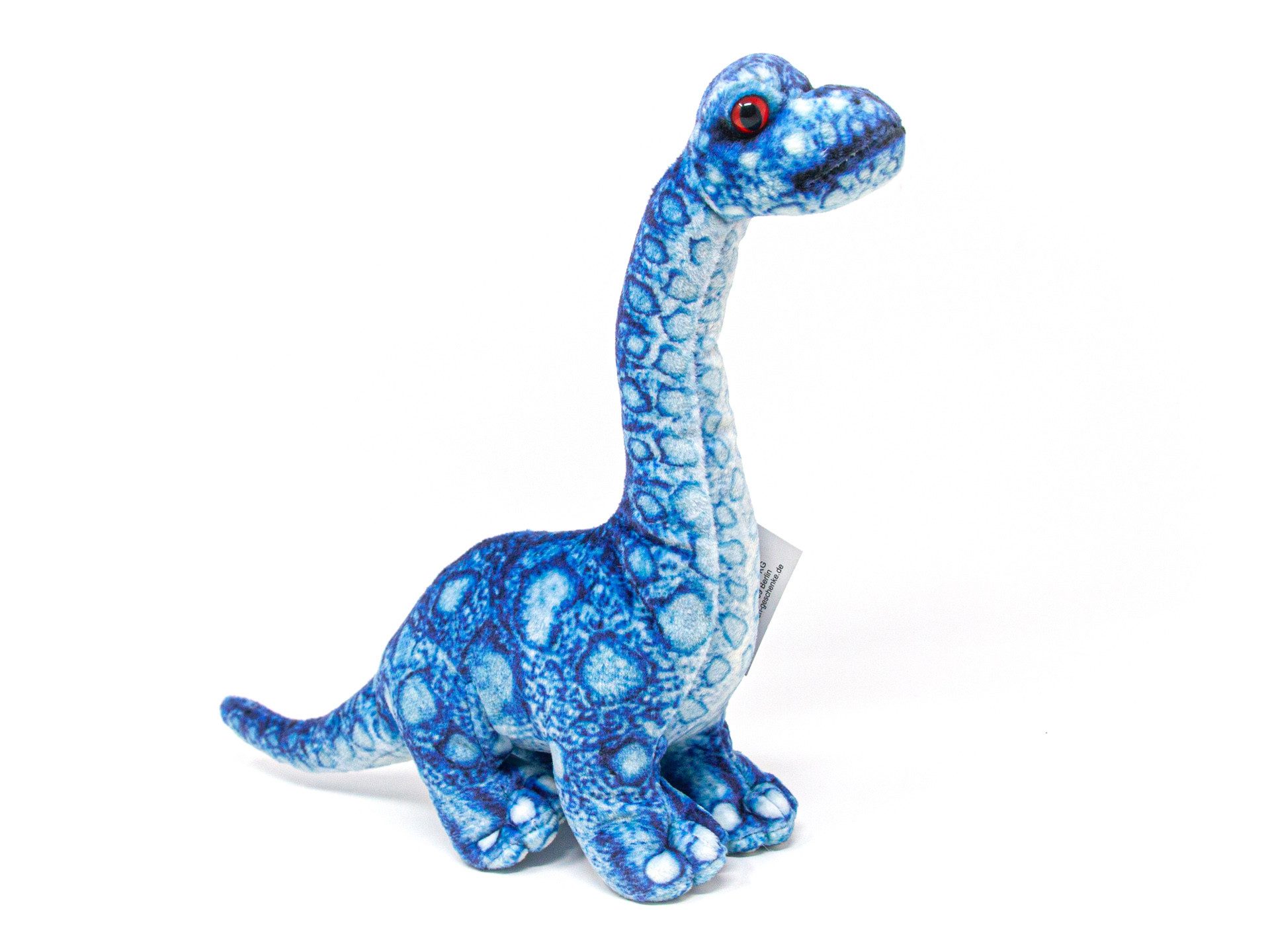 Cornelißen Kuscheltier Cornelissen - Kuscheltier - Brachiosaurus blau - 23 cm