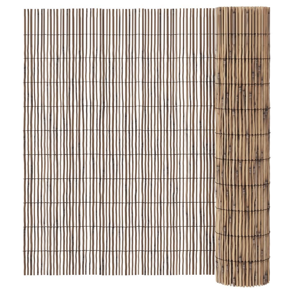 vidaXL Gartenzaun Gartenzaun 400x100 cm Schilf, günstig online kaufen