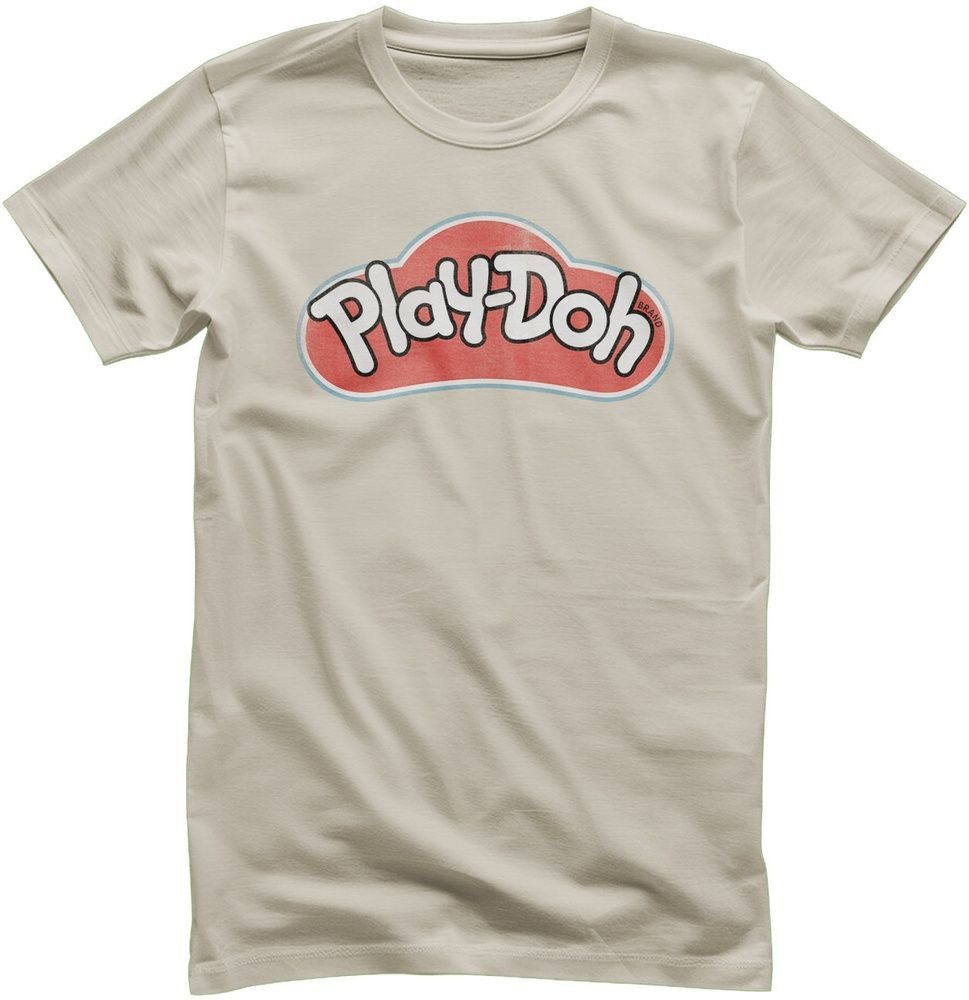 Play-Doh T-Shirt Play-Doh Retro Logotype T-Shirt