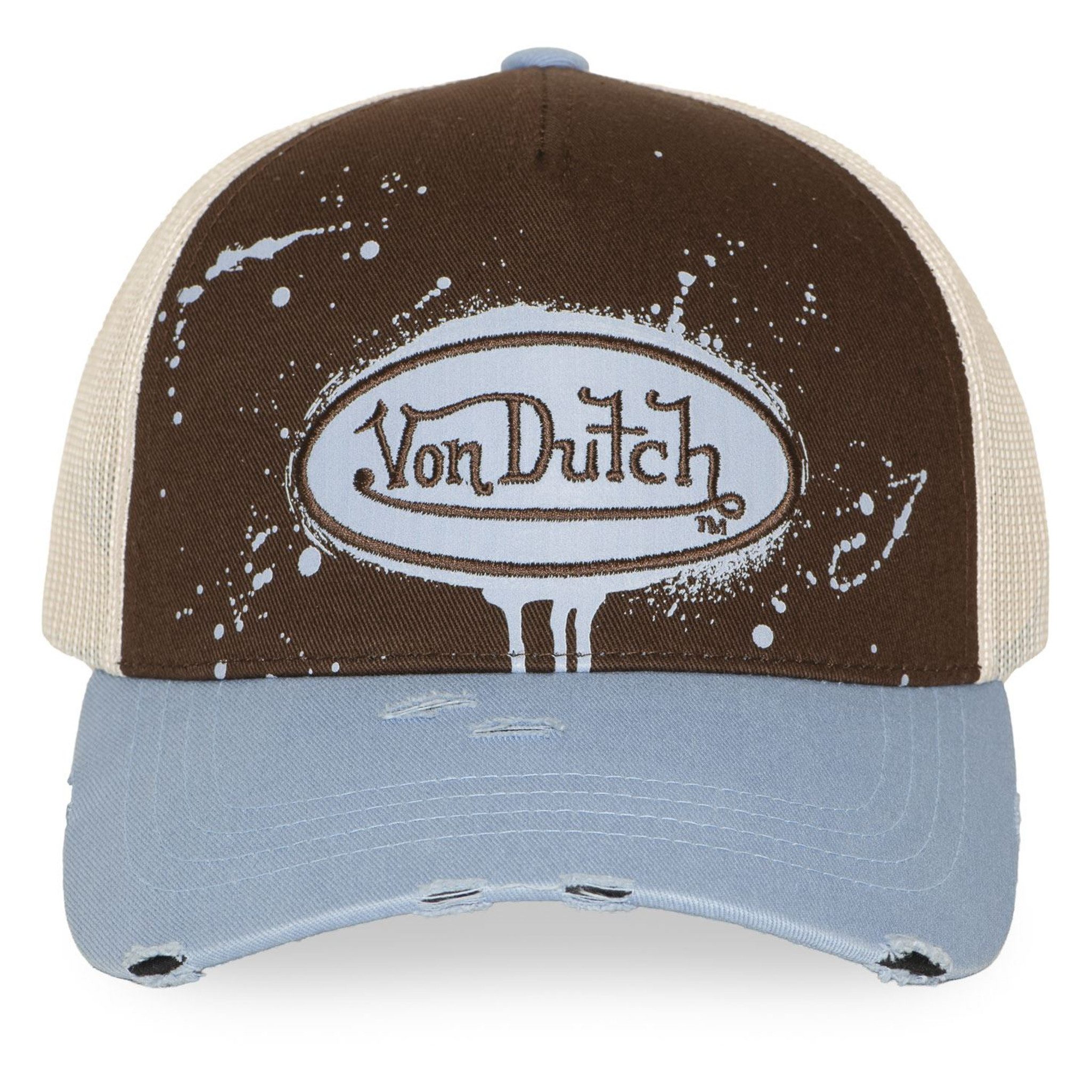 Von Dutch Trucker Cap Von Dutch Originals Trucker Cap - Baseball Sprayer TAG (Basecap, Basecap, Meshcap, Trucker Kappe) Used-Look